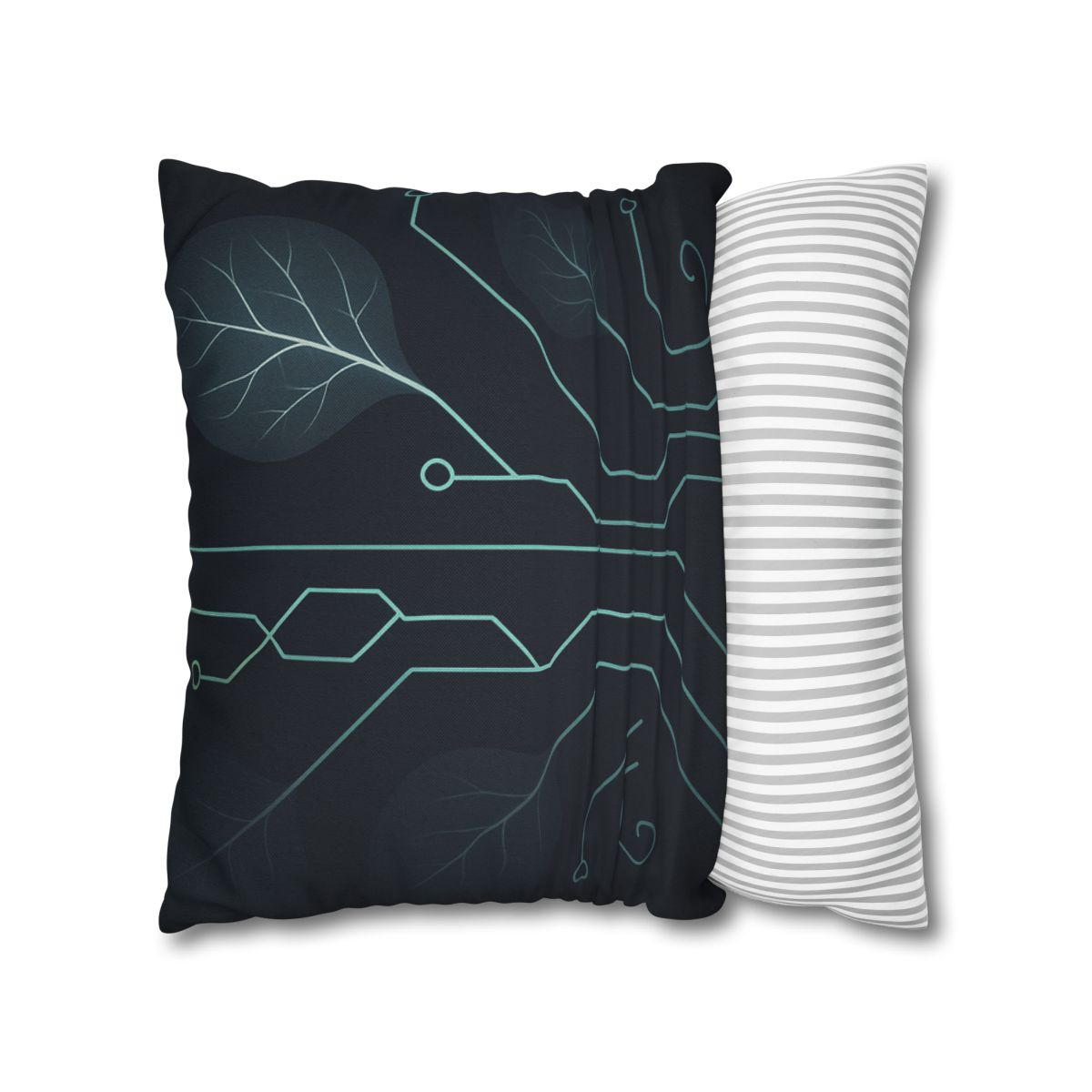 Vine Circuit Filigree unique gift pillow cases