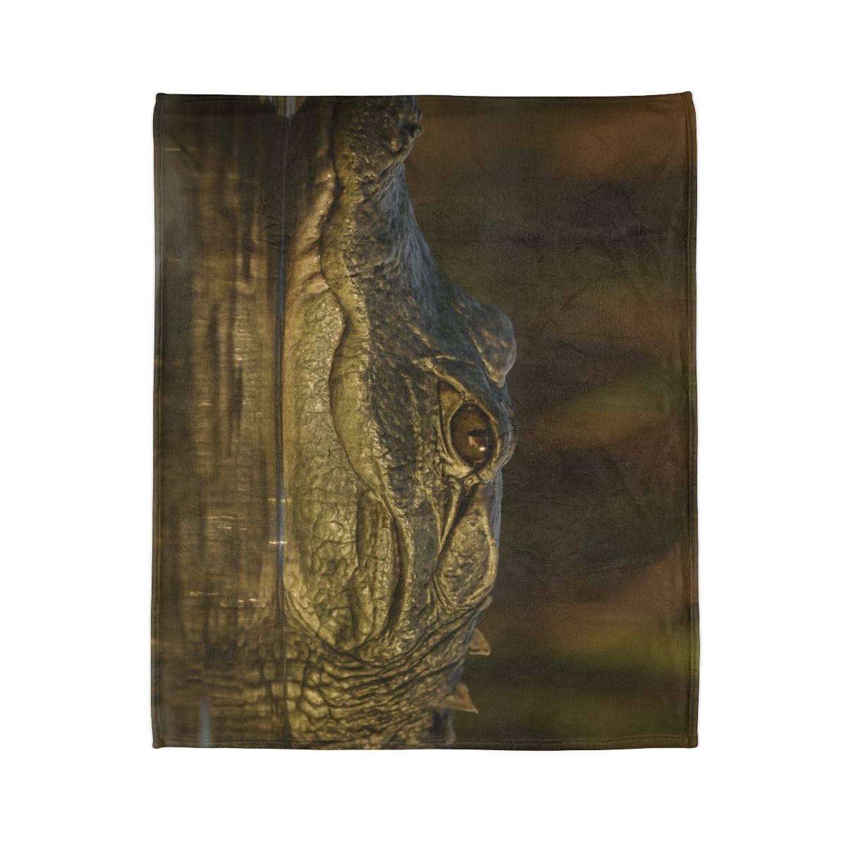 Nebula Stillness American Alligator warm winter blankets