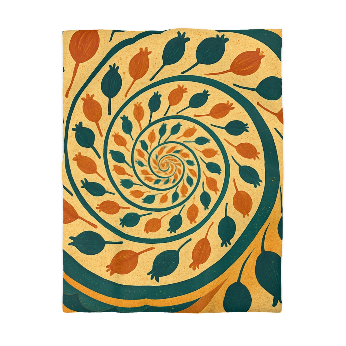 Spiral Seed Chorus trendy bedroom duvets