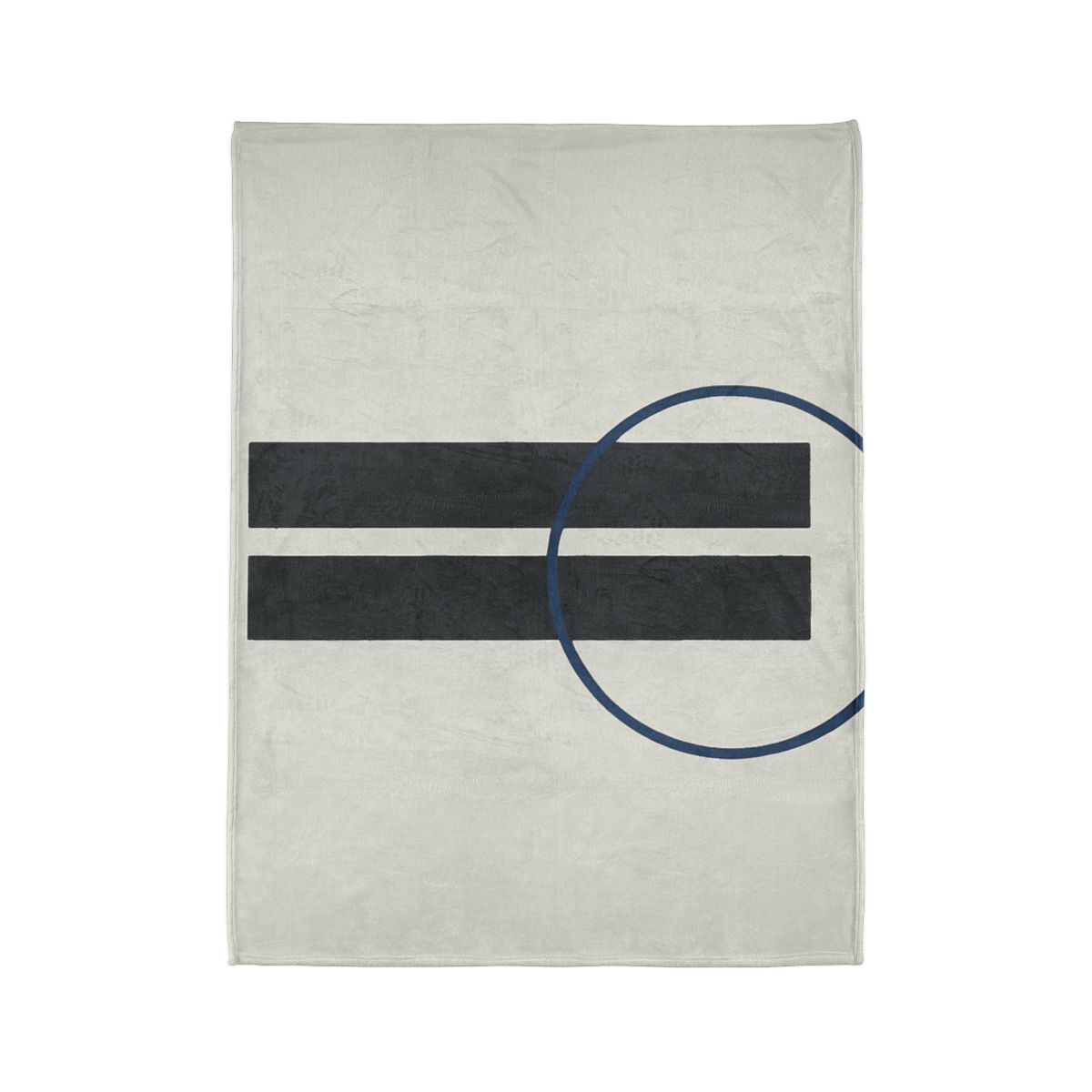 Split Column And Orbiting Ring soft fleece blankets