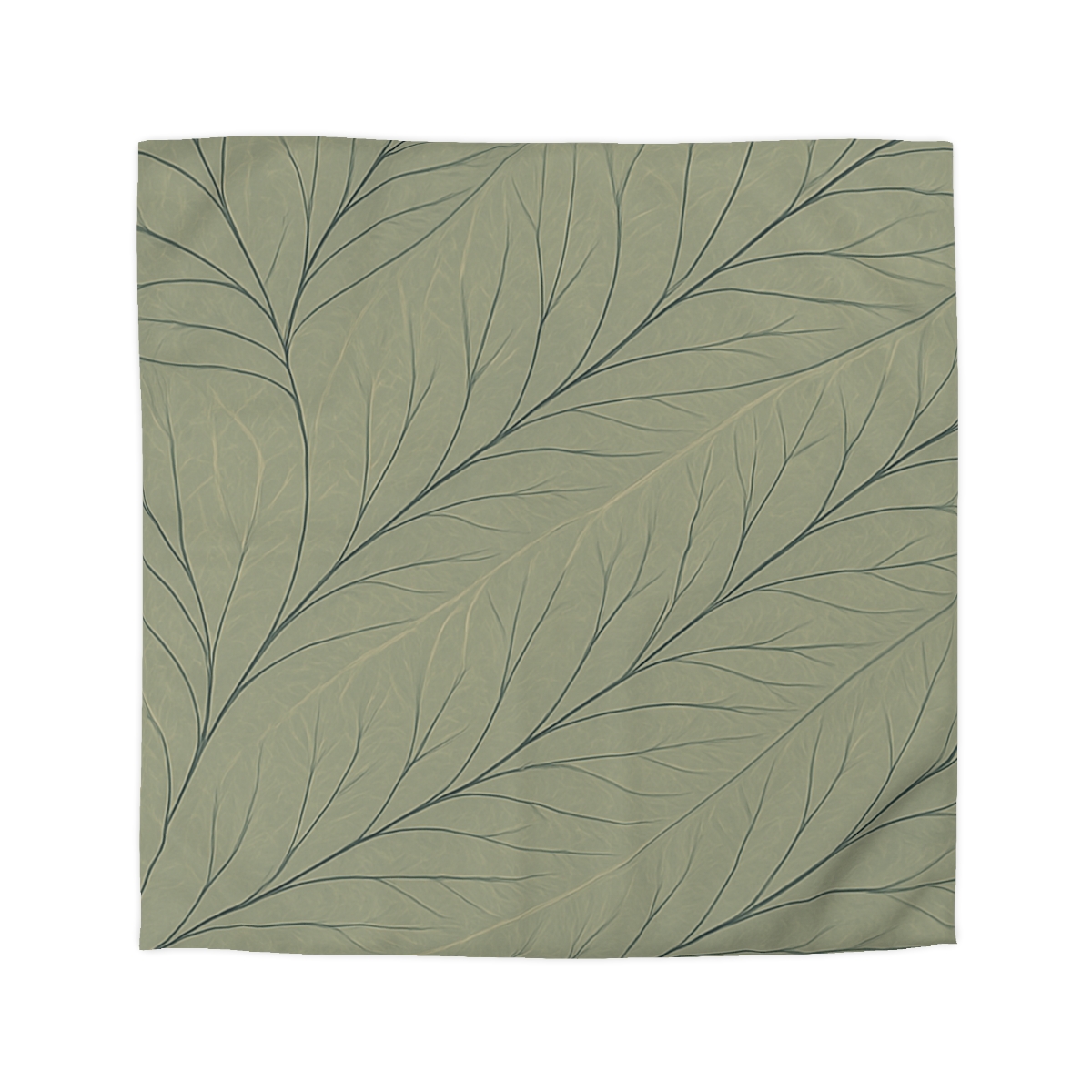 Veined Lace Circuit designer printed duvets