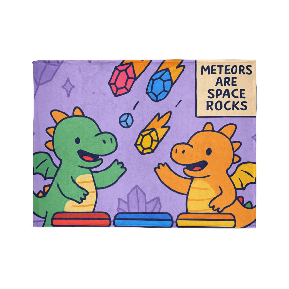 Crystal Cave Dragons Sorting Gem Meteors unique gift blanketscustom blankets