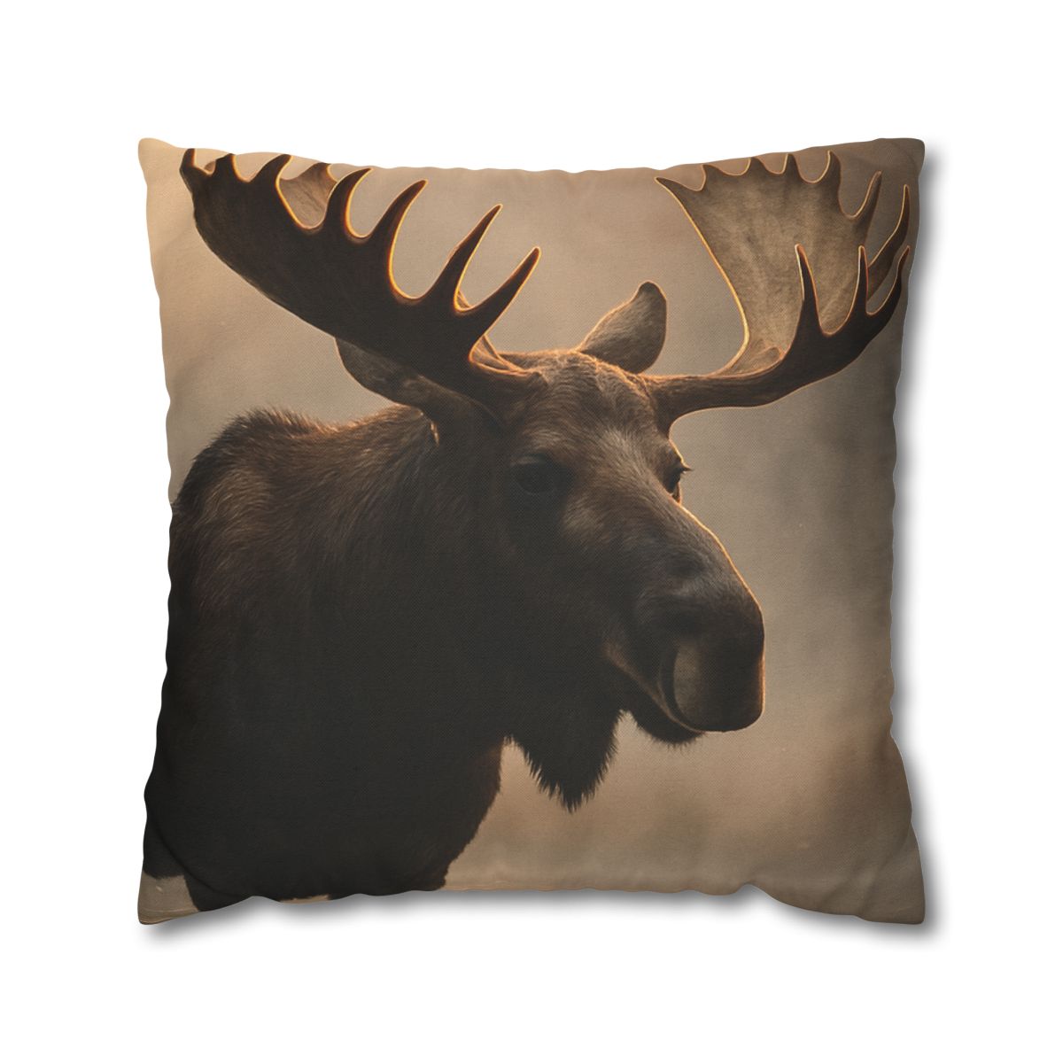 Dawn Mirror Moose designer print pillow cases