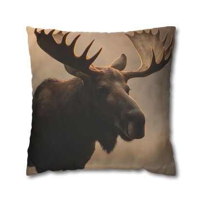 Dawn Mirror Moose designer print pillow cases