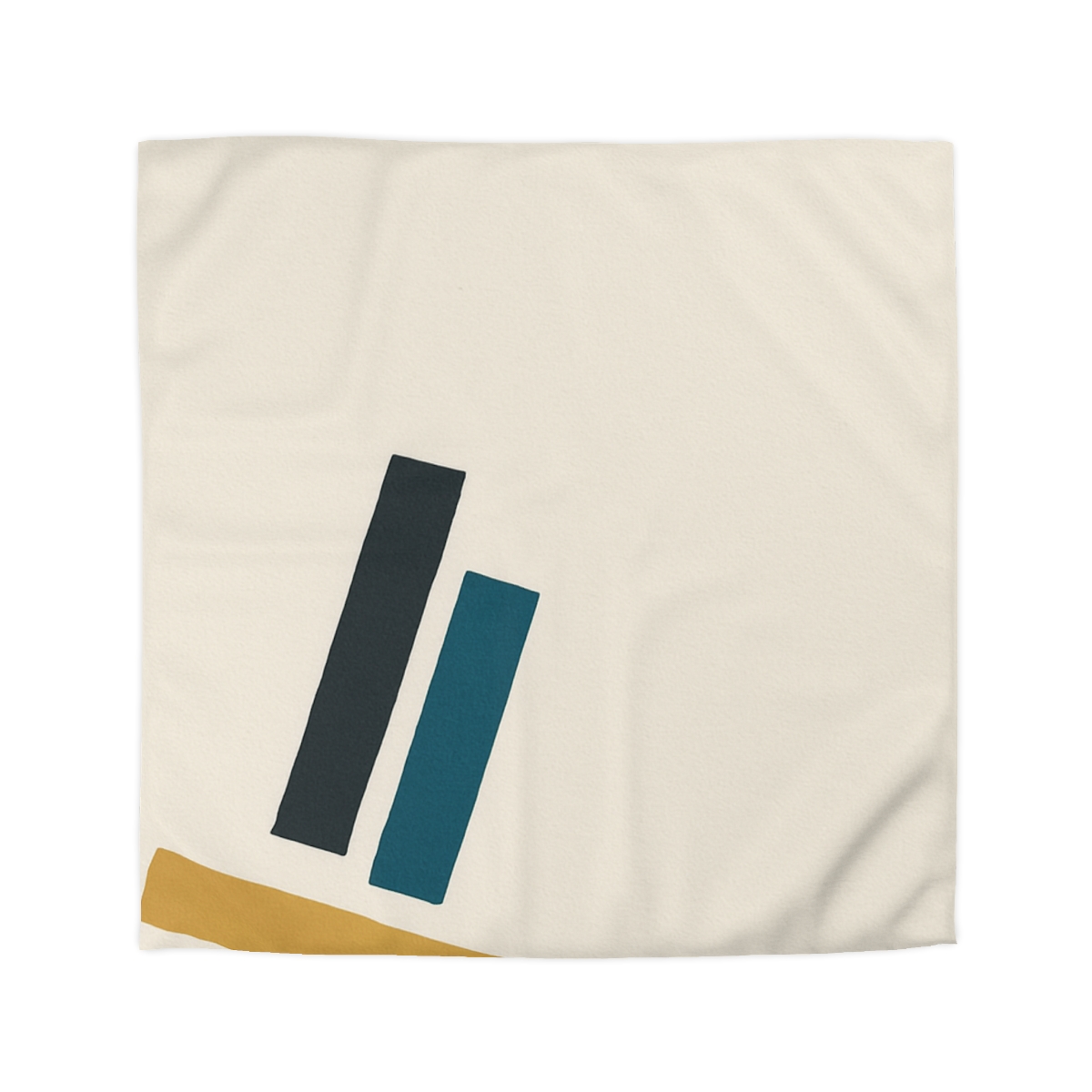 Balanced Triad Of Rectangles personalized bedding duvets