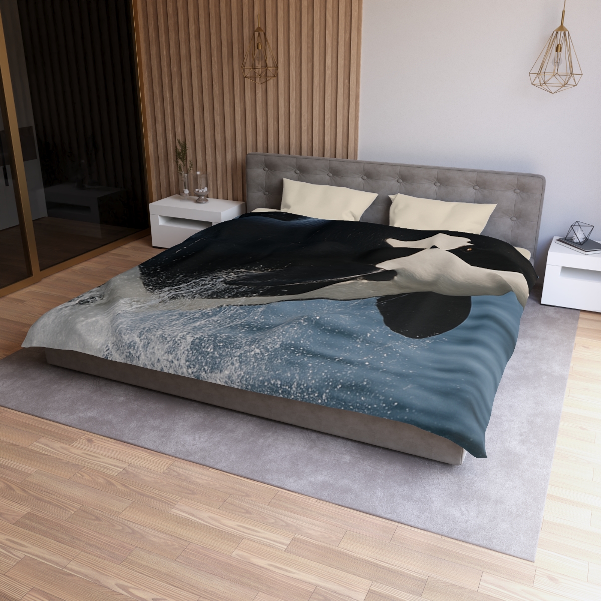 Tidal Monarch Orca duvets for gifts