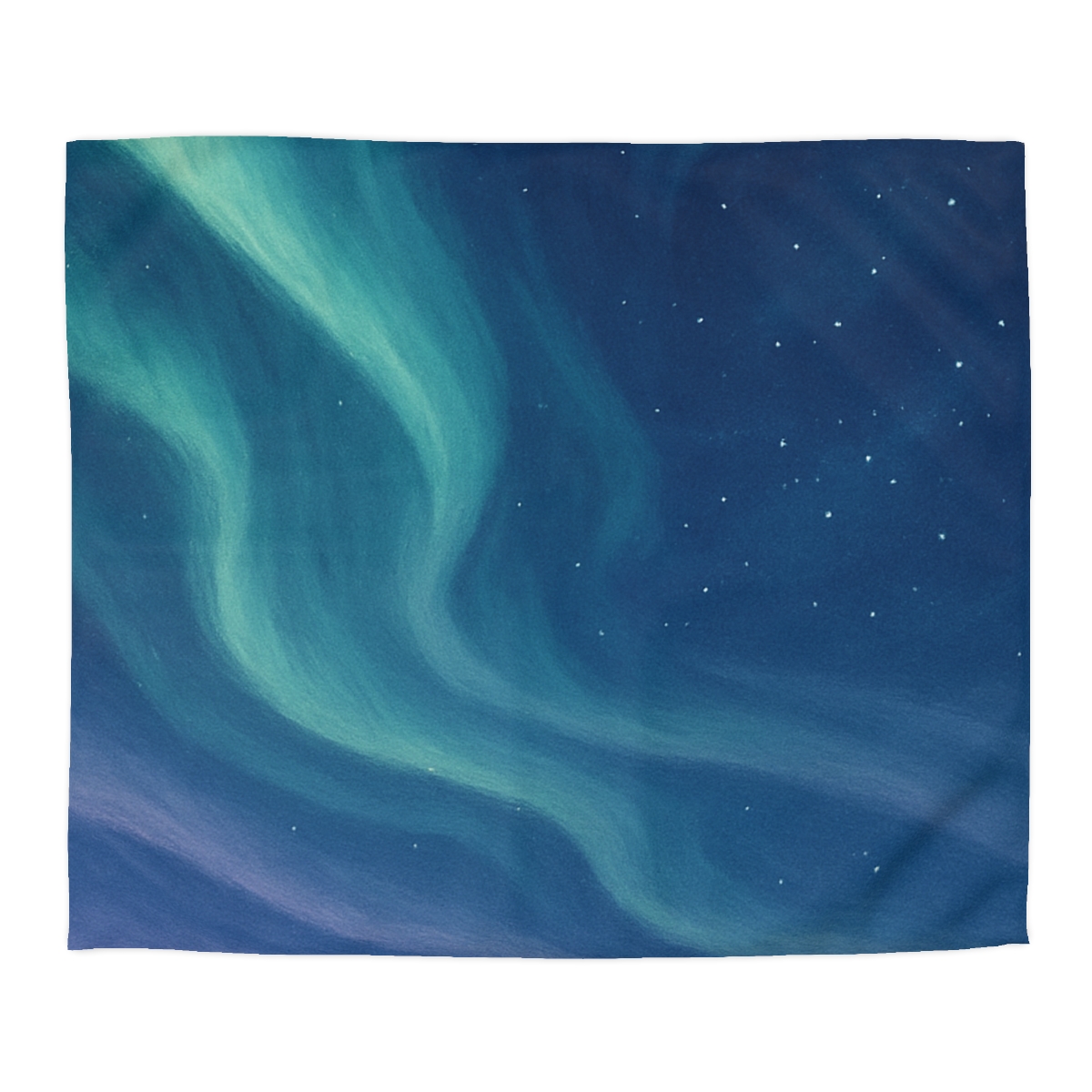 Aurora Tide Convergence custom duvets