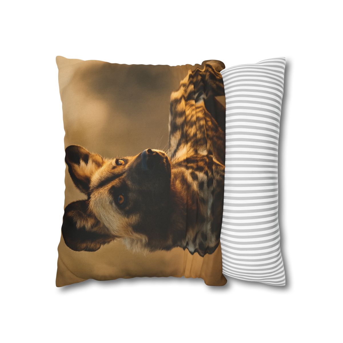 Ember Patrol African Wild Dog personalized pillow covers