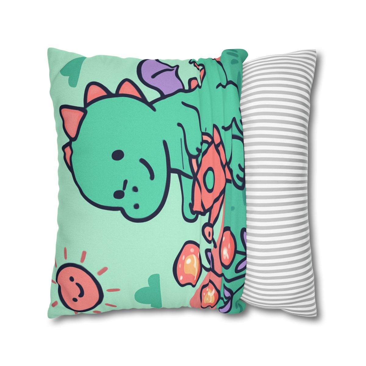Cosmic Garden Dragon trendy patterned pillow cases