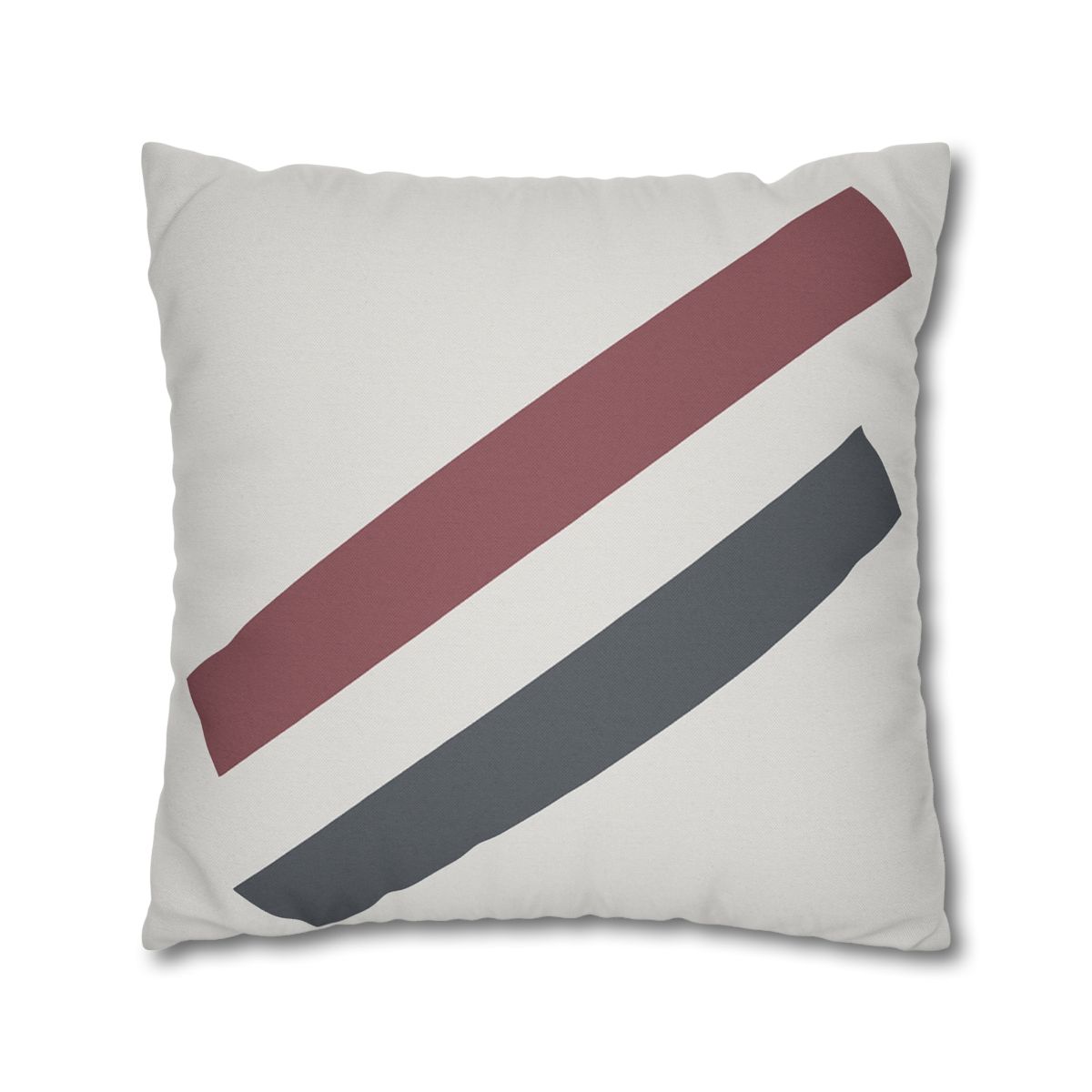Diagonal Bar Pair personalized pillow covers
