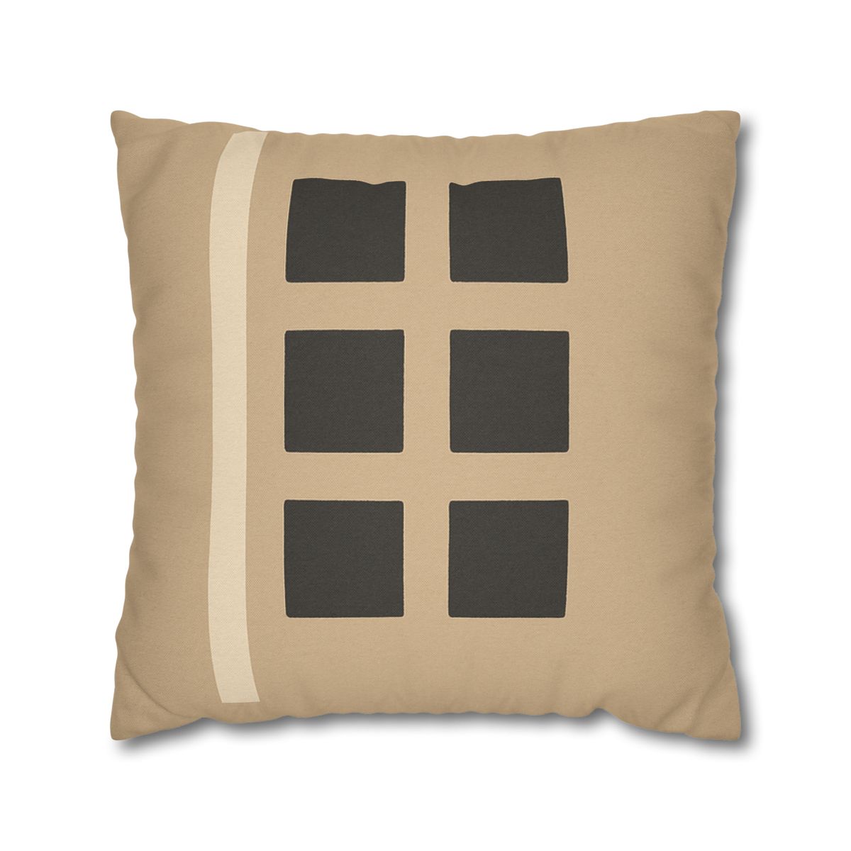 Short Grid With Missing Cell soft cotton pillow cases