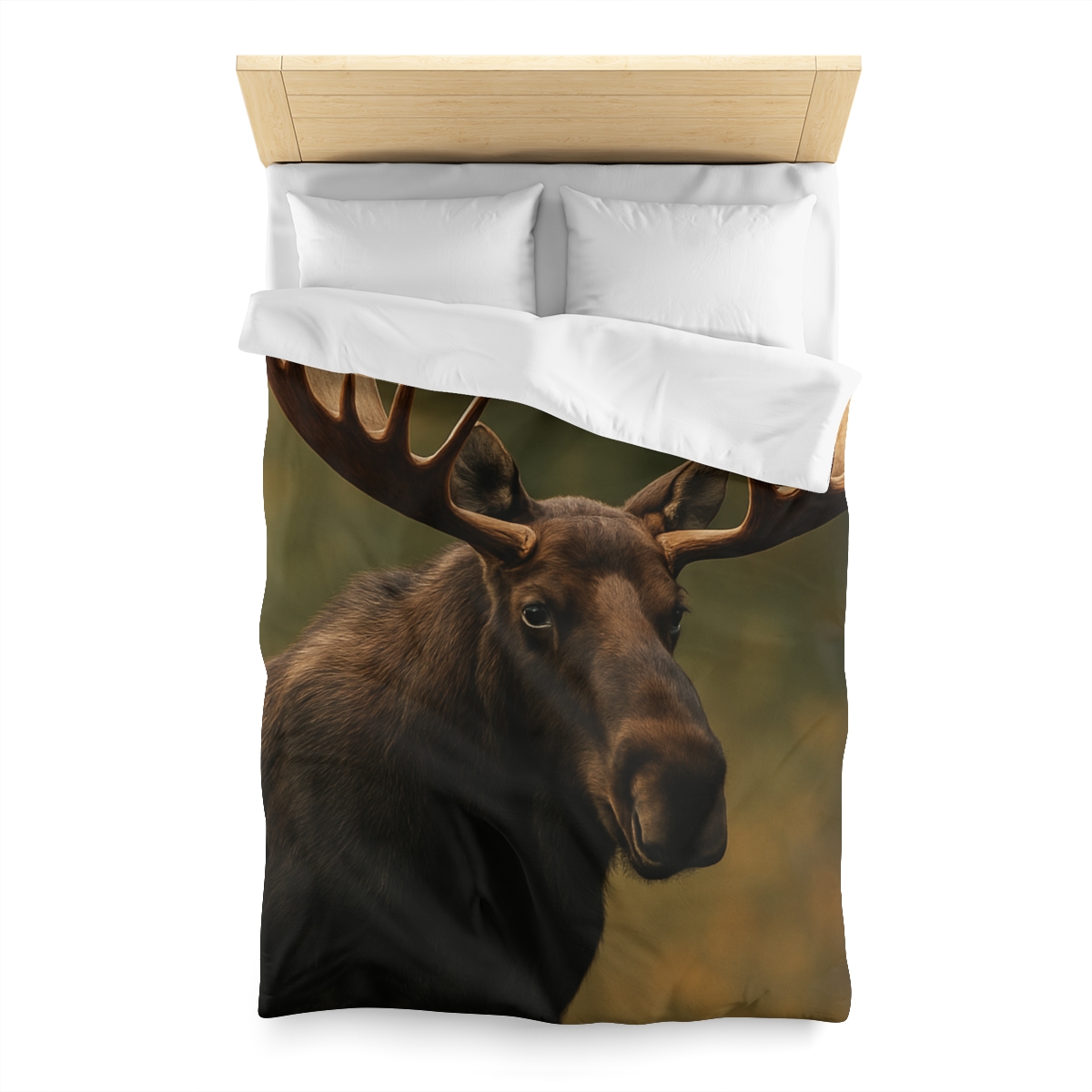Aurora Quiet Moose soft comforter duvets