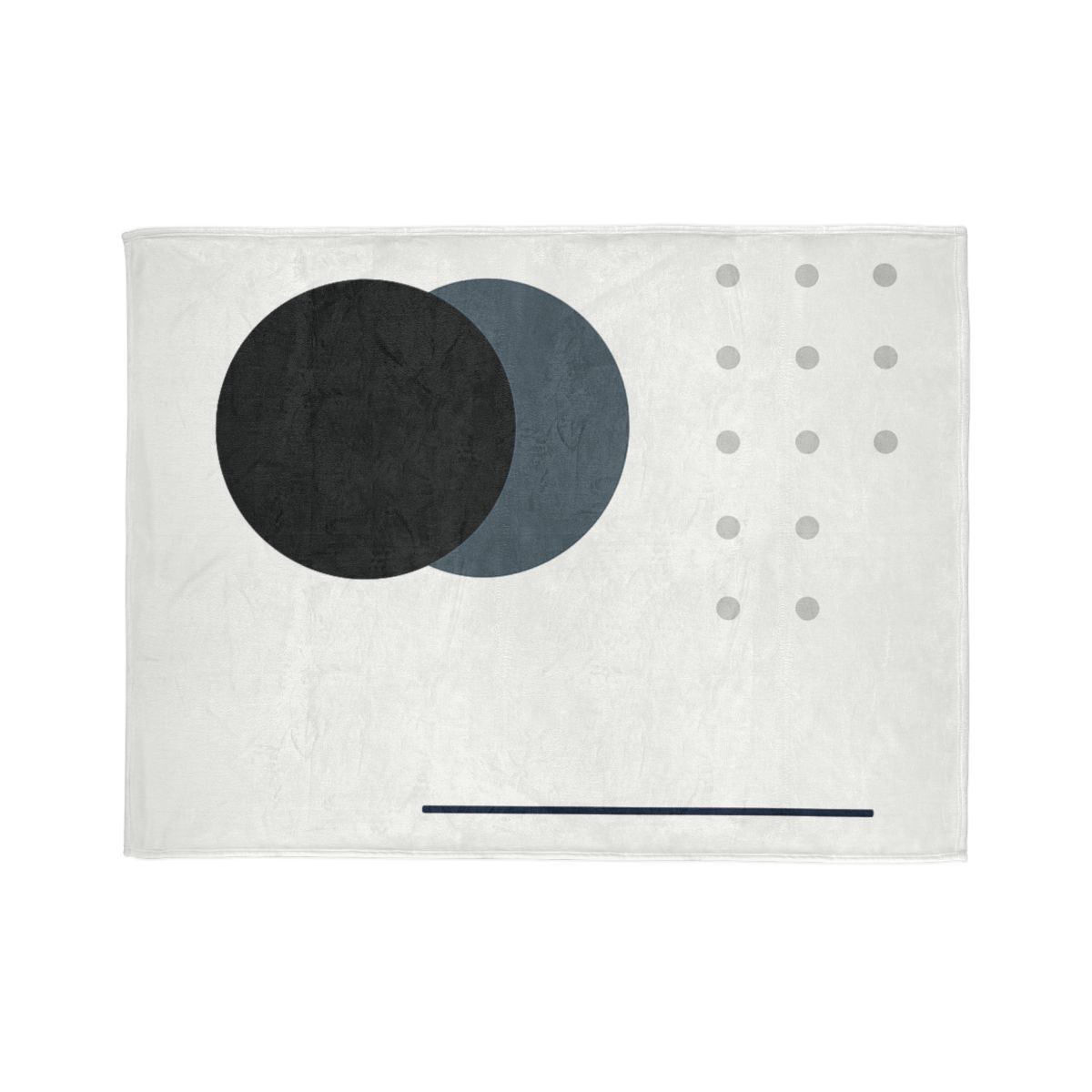 Binary Eclipse Dot Grid custom blankets