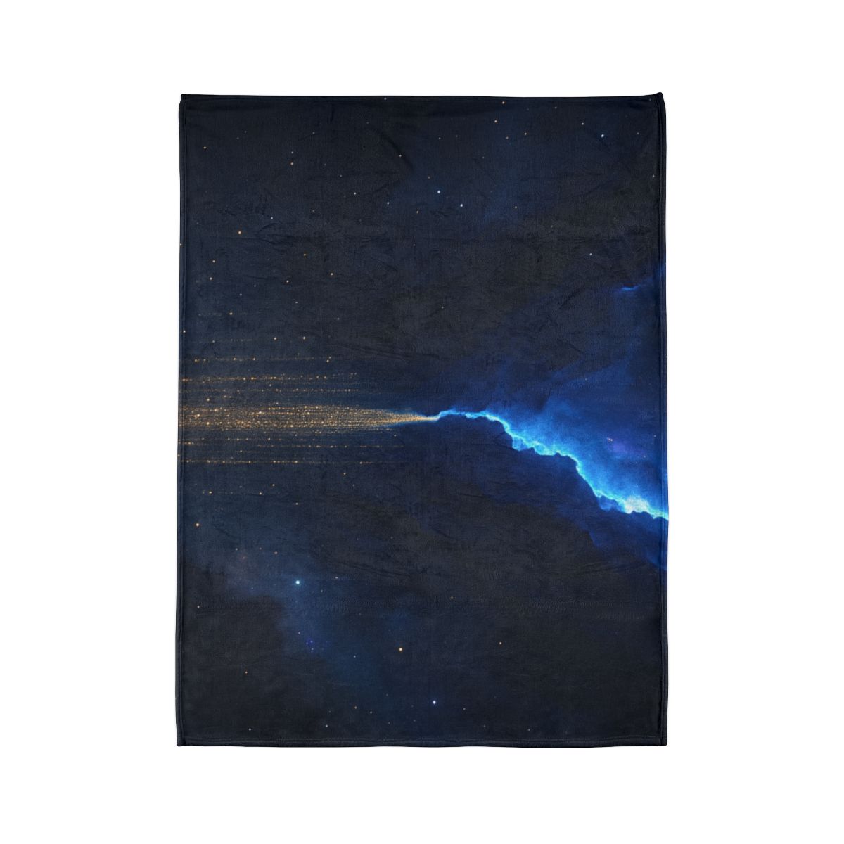 Luminous Rift Starfall warm winter blankets