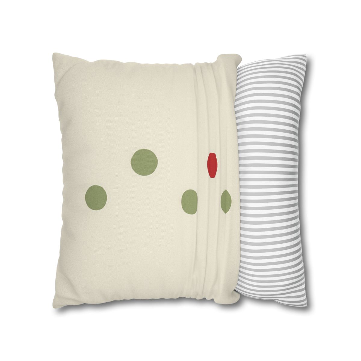 Staggered Dot Ladder comfortable bedding pillow covers