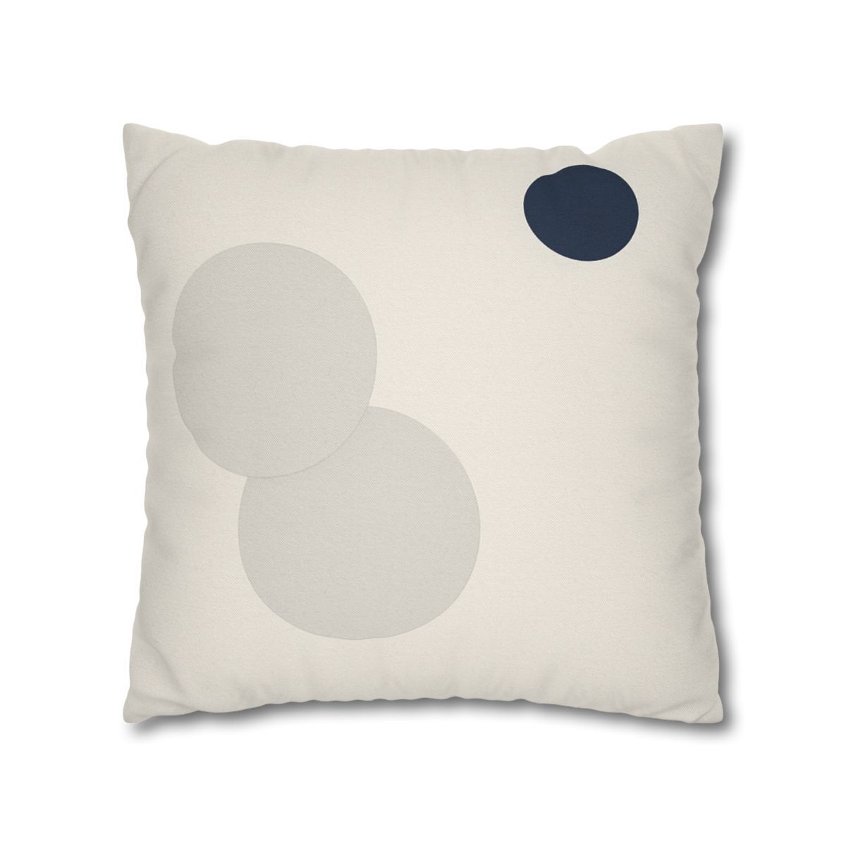 Quiet Orbit Of Three Circles custom pillow cases