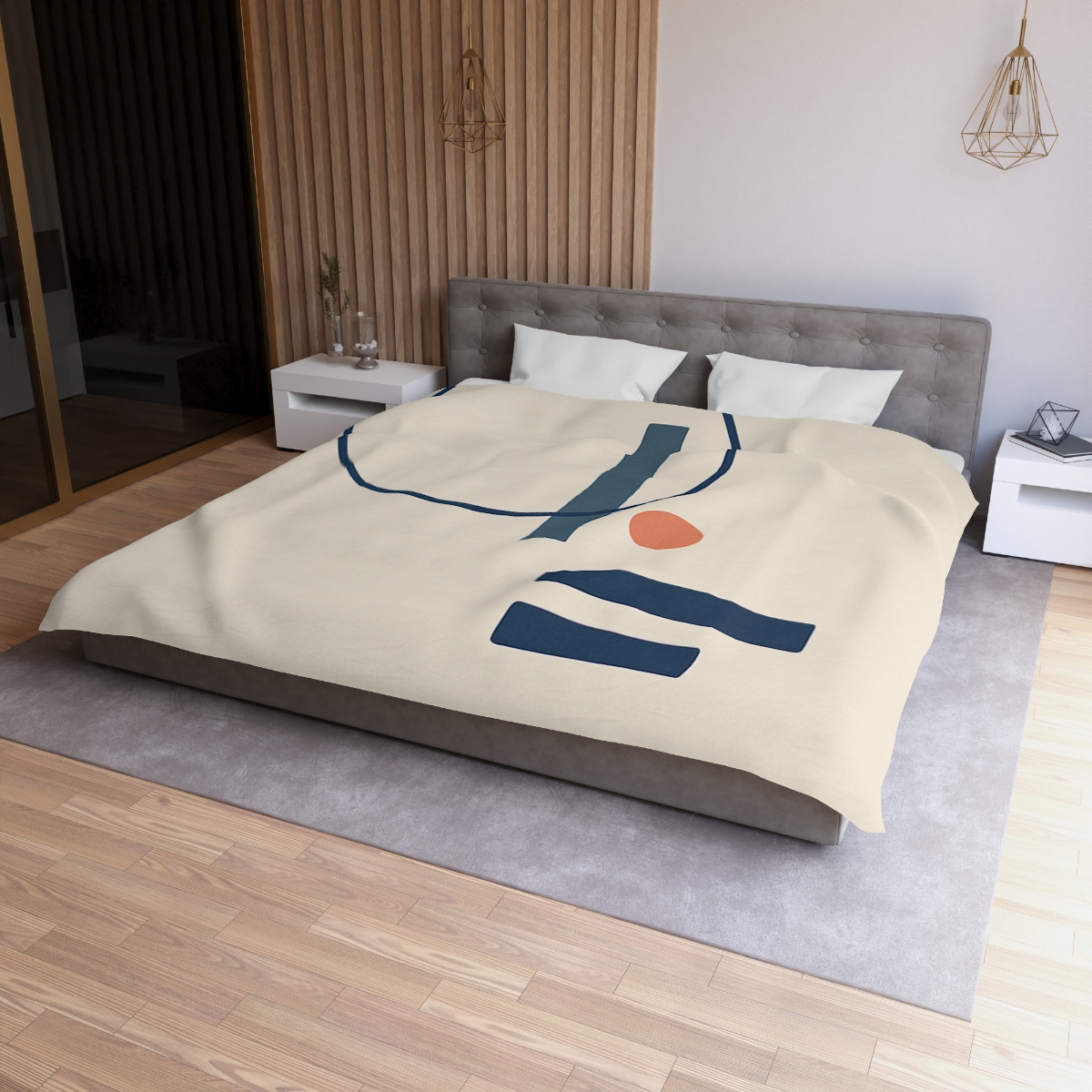 Quiet Orbit With Split Bars warm winter duvets