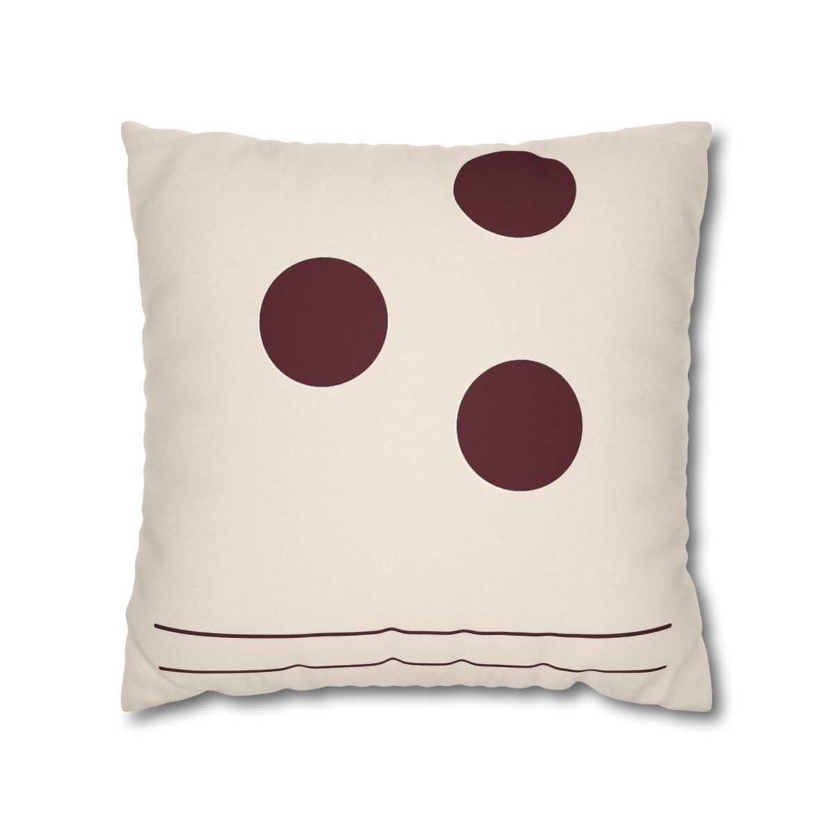 Three Point Triangle Rhythm unique gift pillow cases