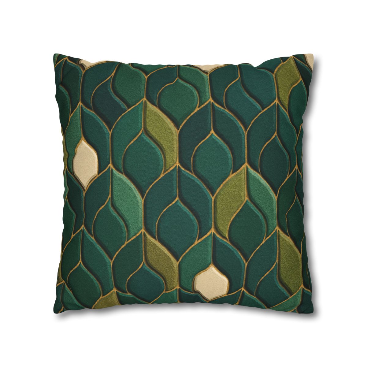 Bud Scale Tessellation personalized pillow covers