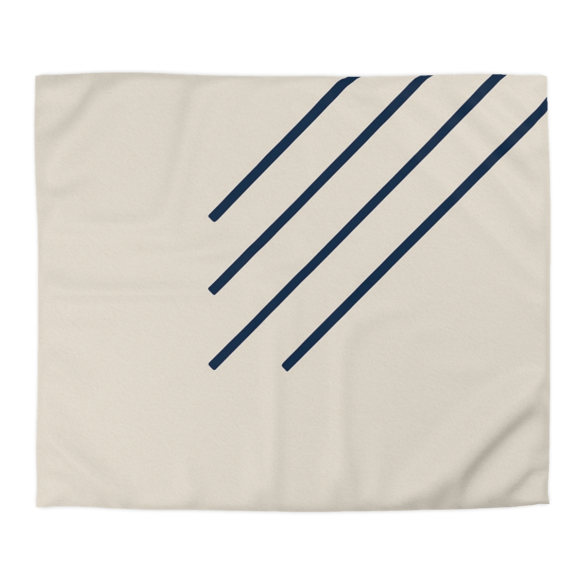 Diagonal Line Quartet soft comforter duvets