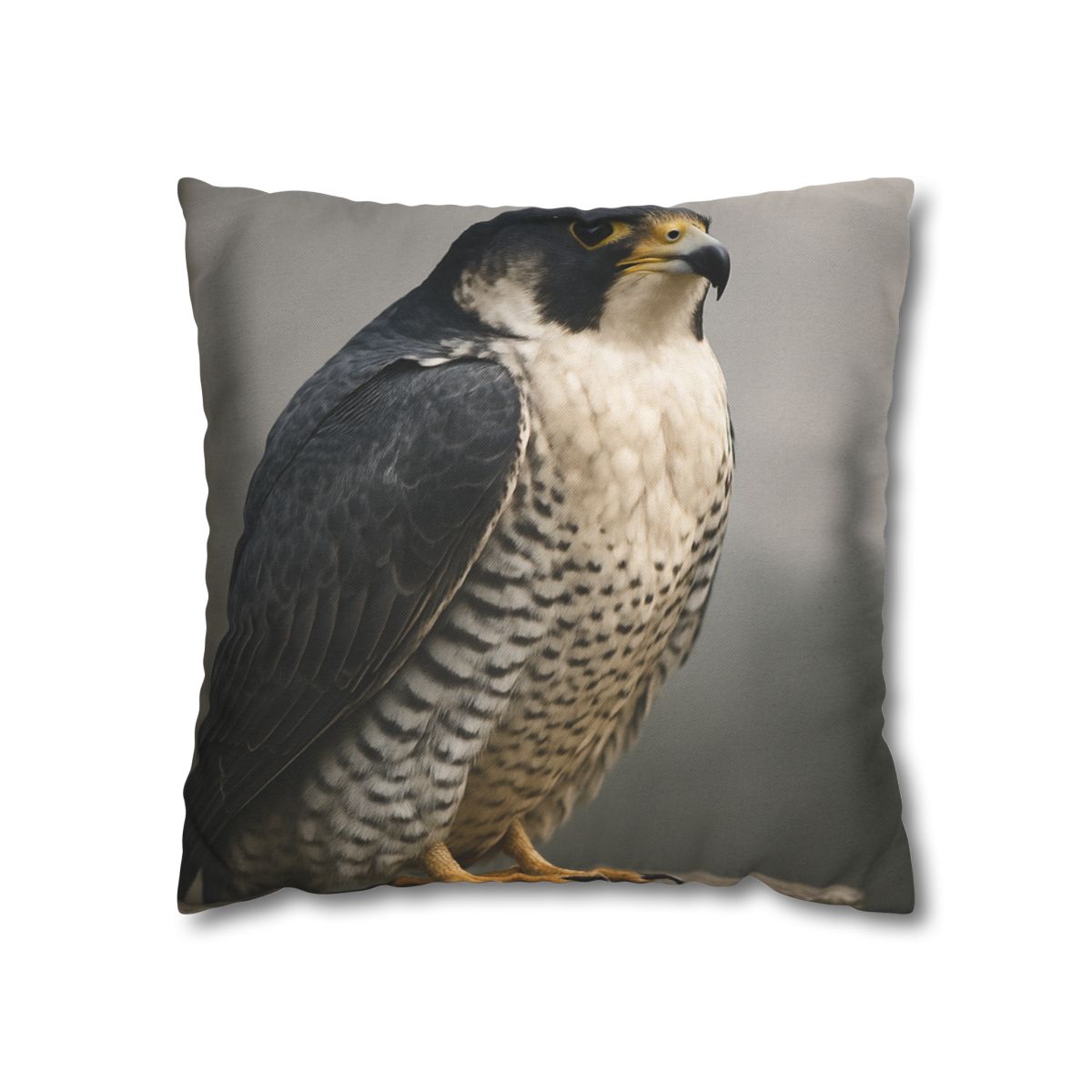 Starlit Vigil Peregrine Falcon personalized pillow covers