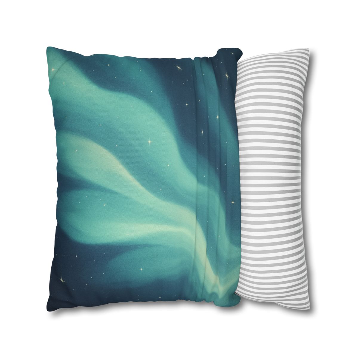 Aurora Veil Star Bloom comfortable bedding pillow covers