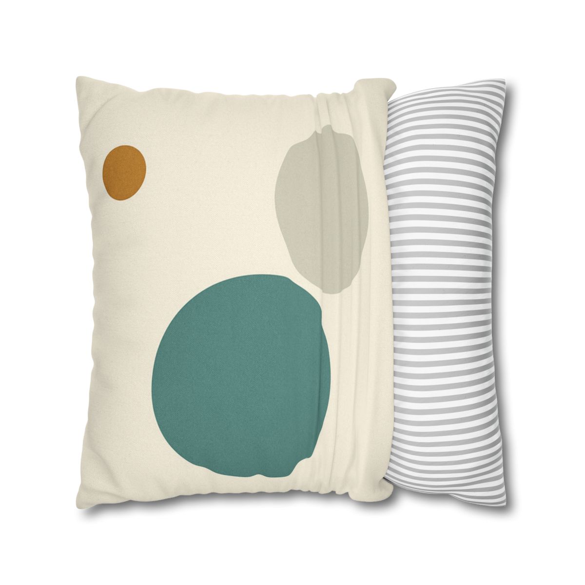 Balanced Triad With Open Center custom pillow cases