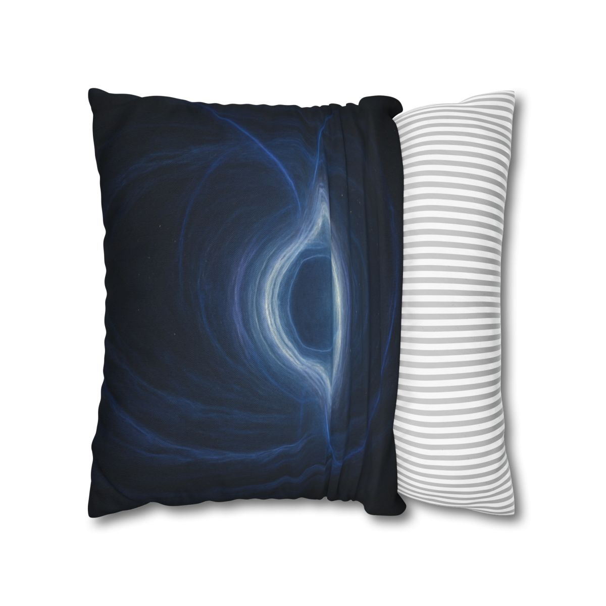 Luminous Event Horizon Veil soft cotton pillow cases