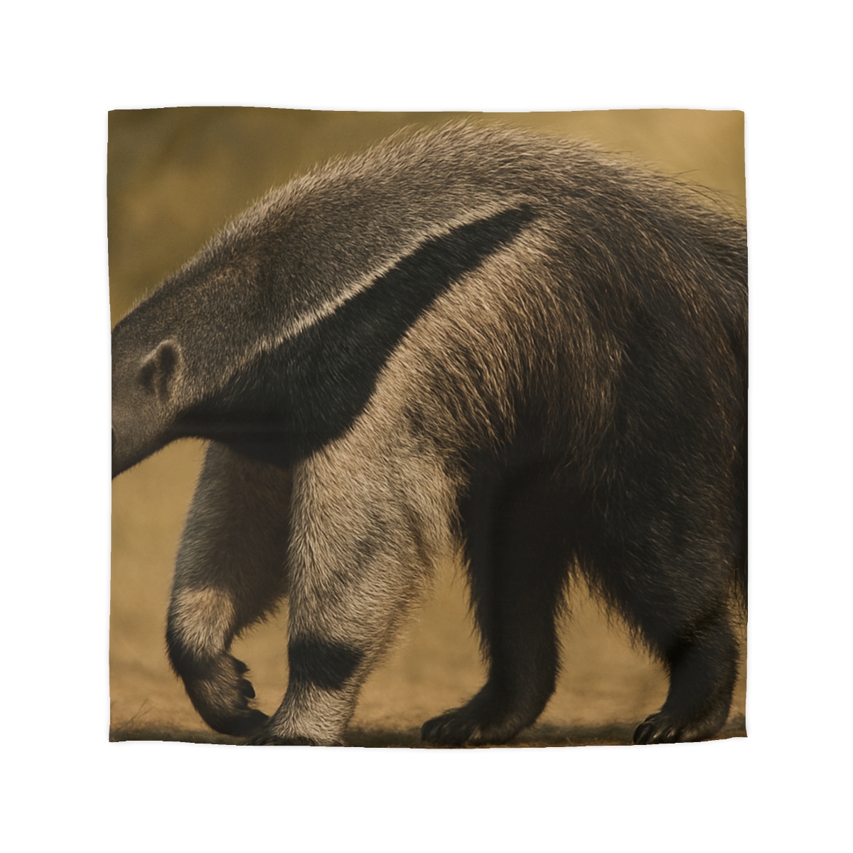 Velvet Trail Giant Anteater unique patterned duvets