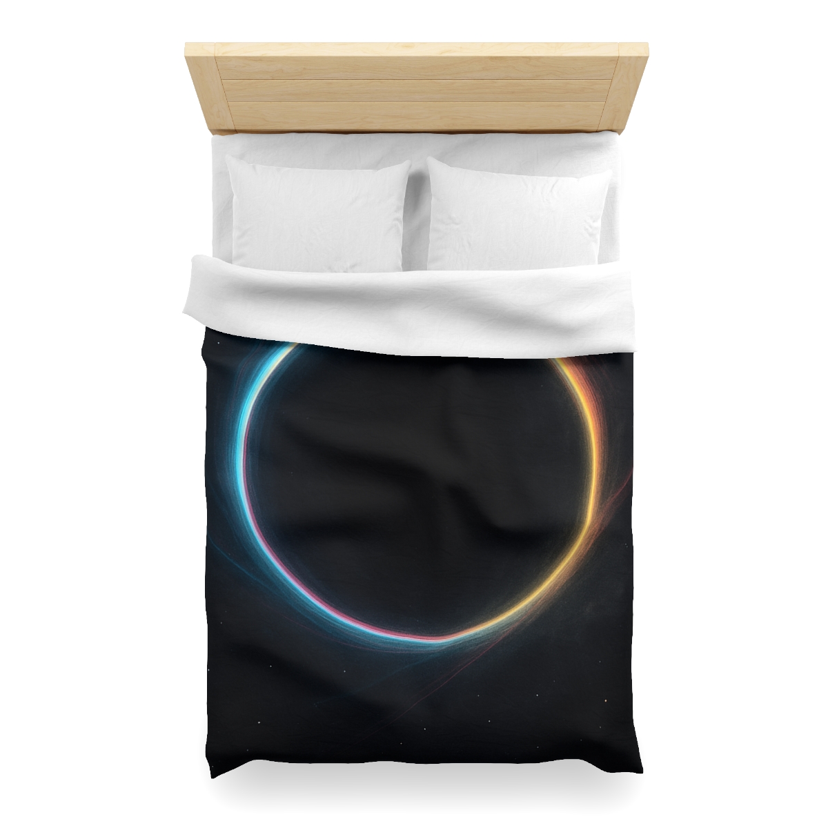 Lensing Halo Prism Drift designer printed duvets