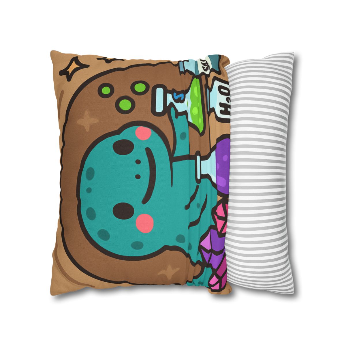 Crystal Cave Salamander Science Lab custom pillow cases