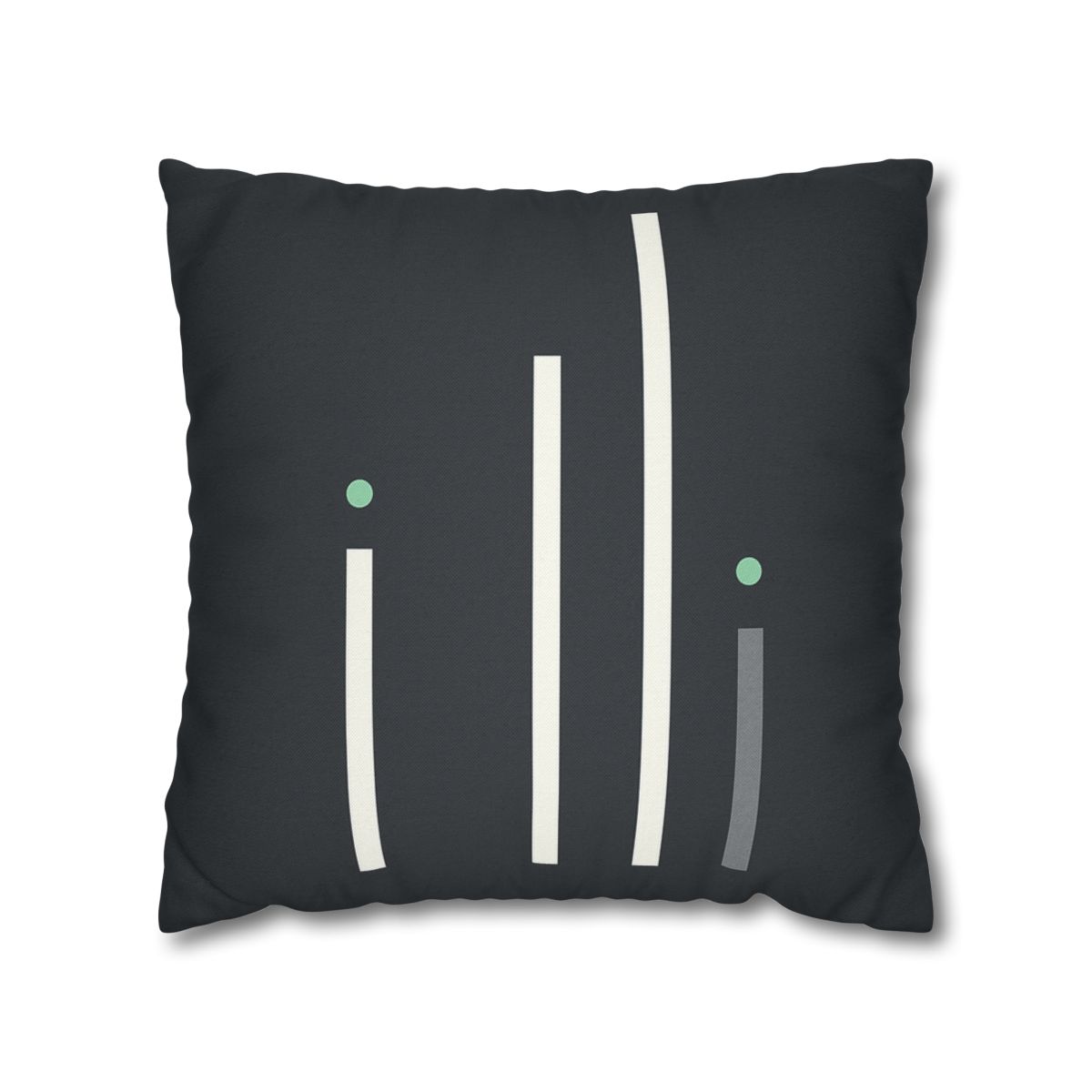 Staggered Starfield Bars soft cotton pillow cases