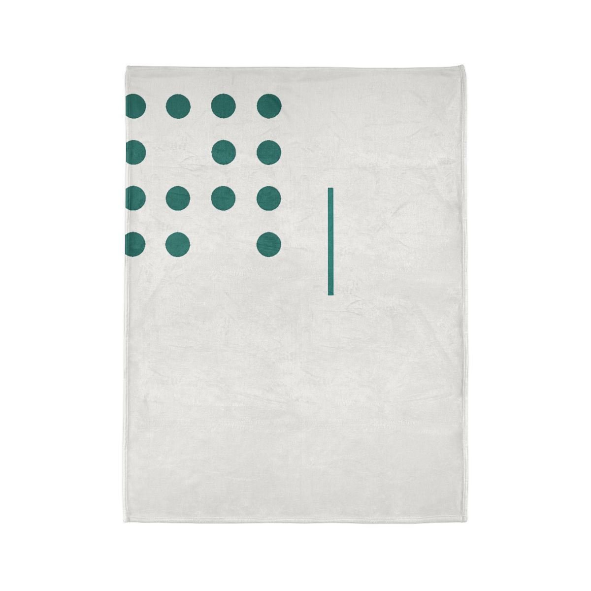 Sparse Dot Lattice Corner unique gift blanketscustom blankets