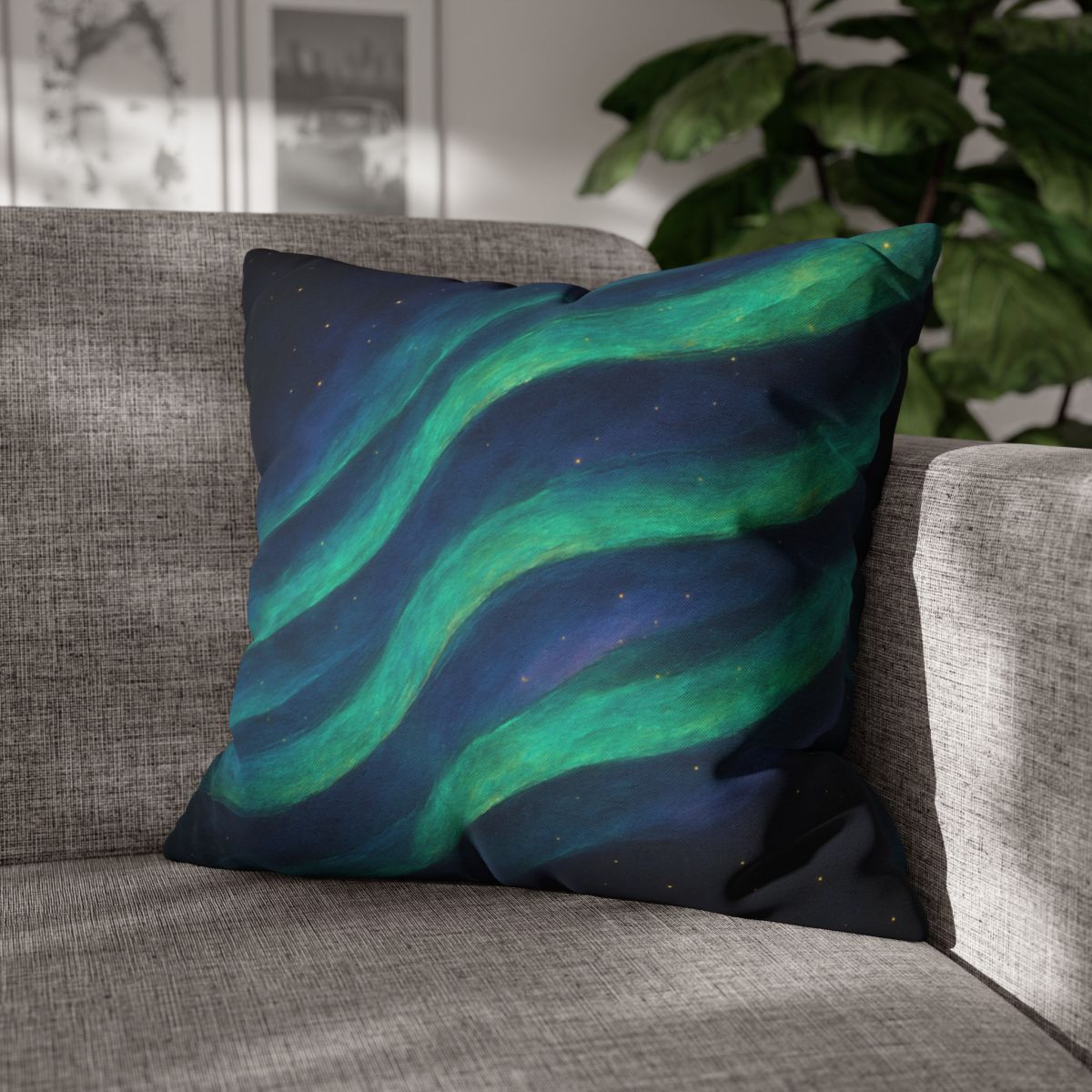 Aurora Plasma Tapestry soft cotton pillow cases