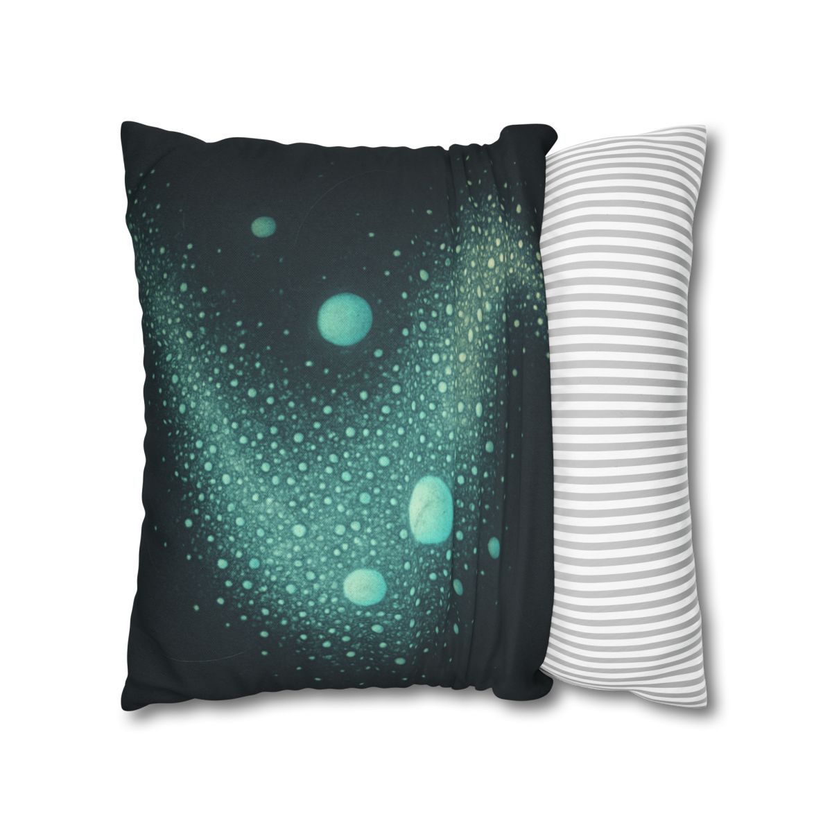 Seed Cluster Nebula Bloom comfortable bedding pillow covers