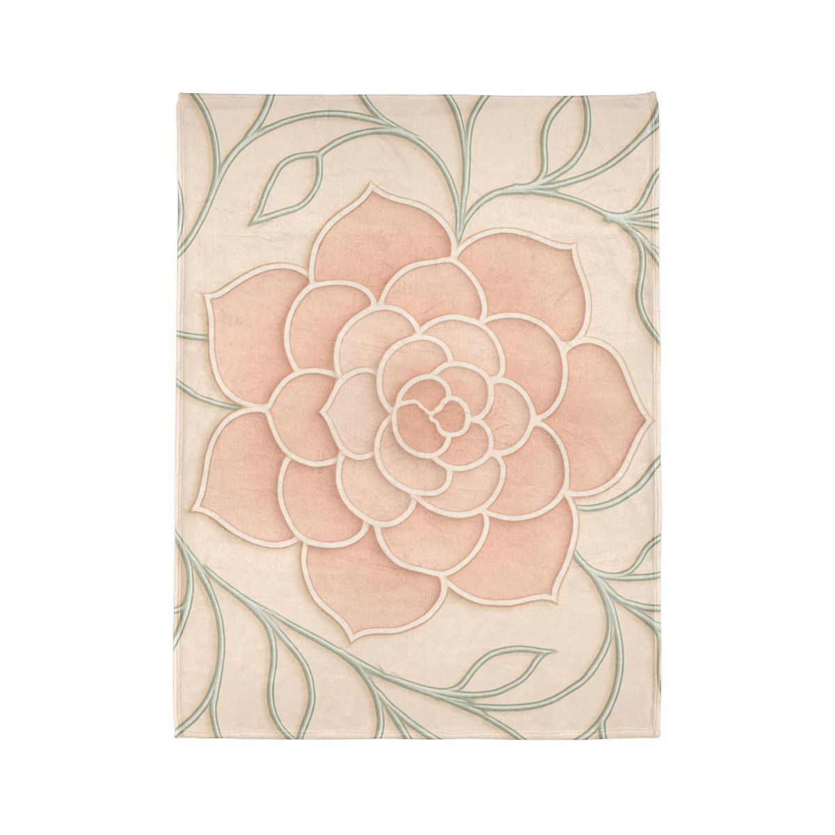 Petal Circuit Lace trendy patterned blankets