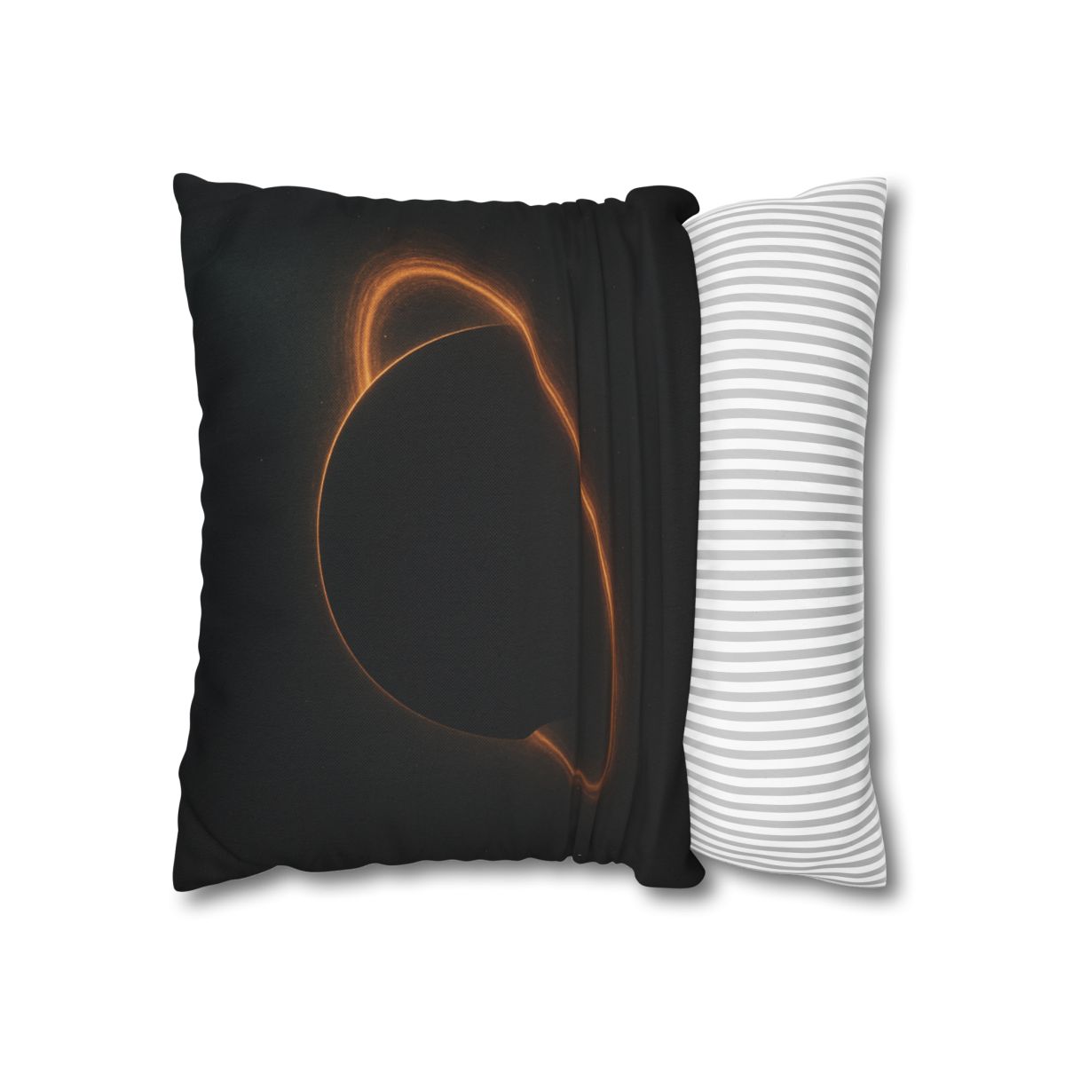 Dark Horizon Silk Ring custom pillow cases