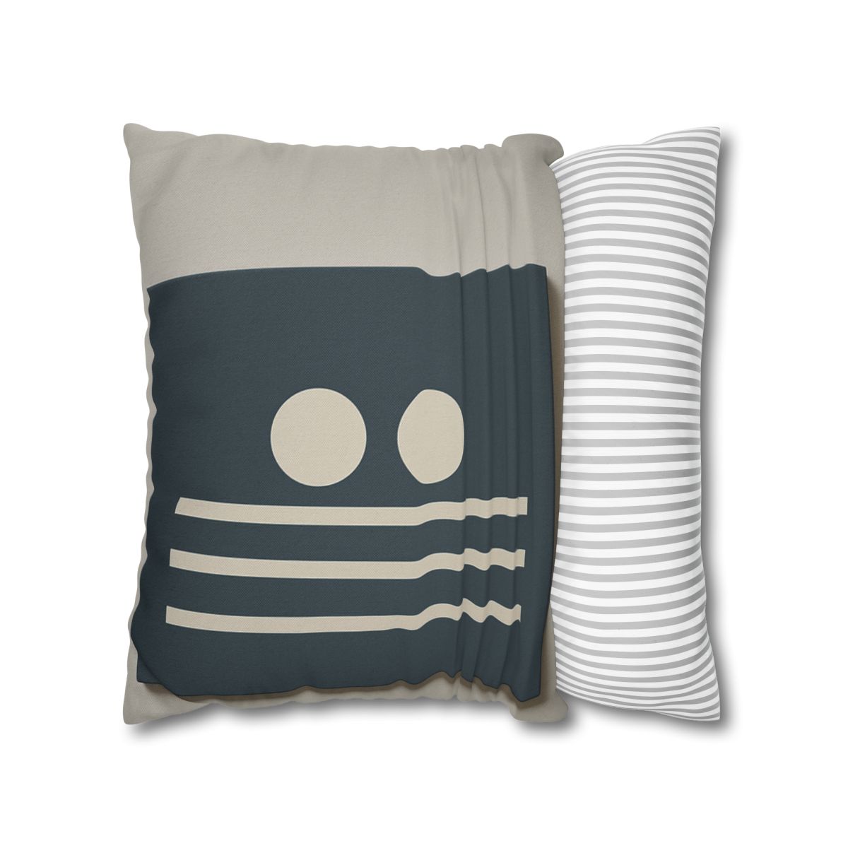 Negative Space Lattice designer print pillow cases