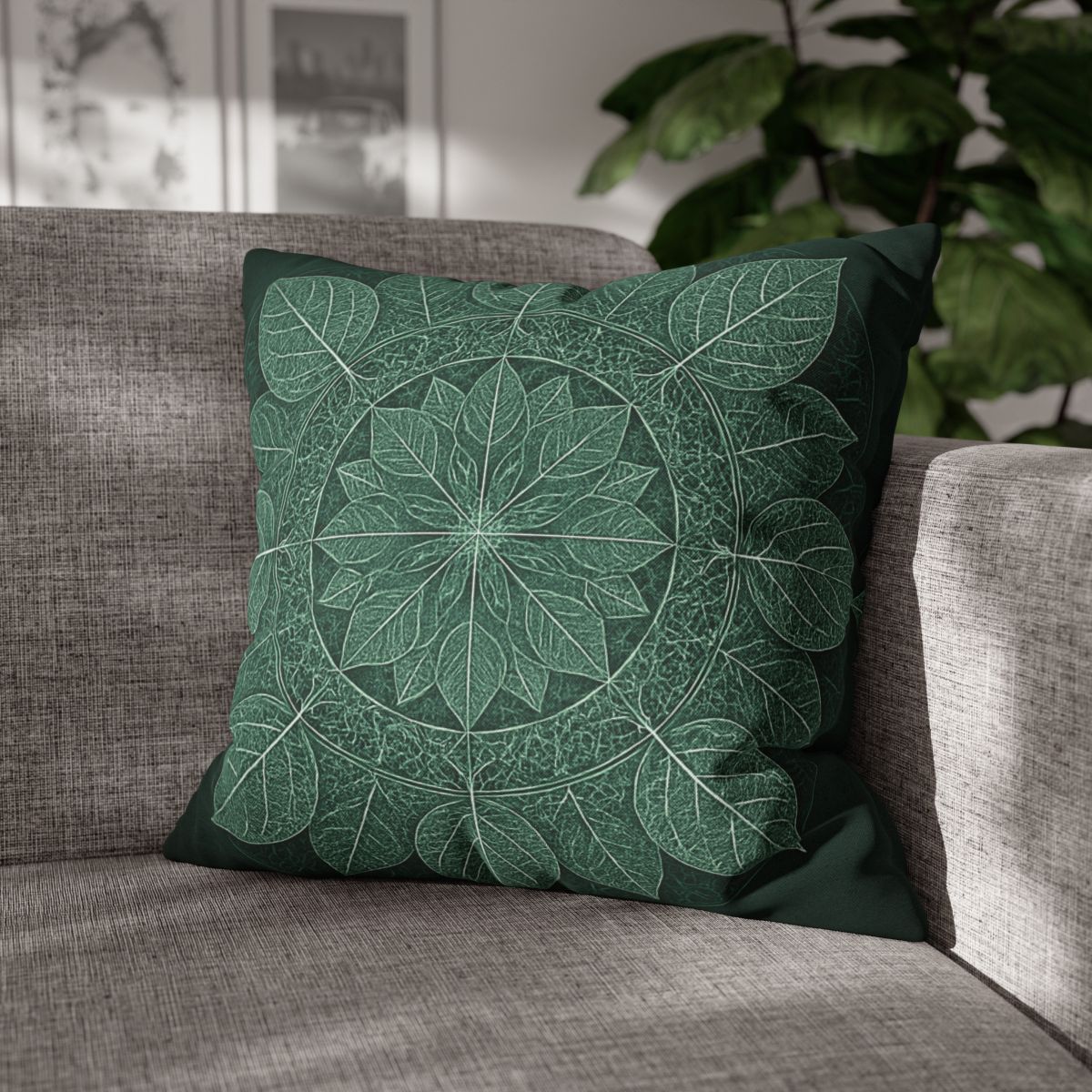 Vein Lace Mandala trendy patterned pillow cases