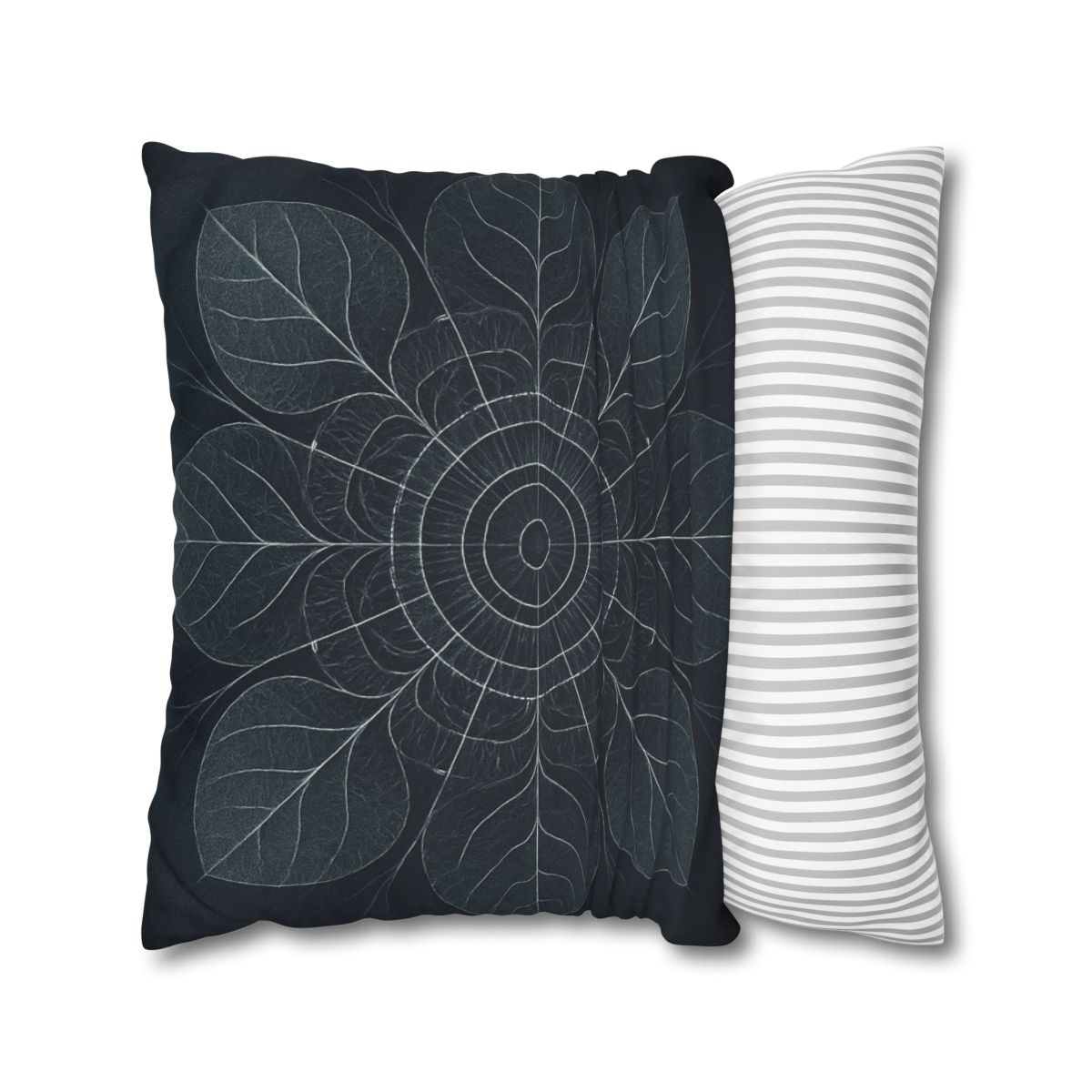 Veined Halo Mandala unique gift pillow cases