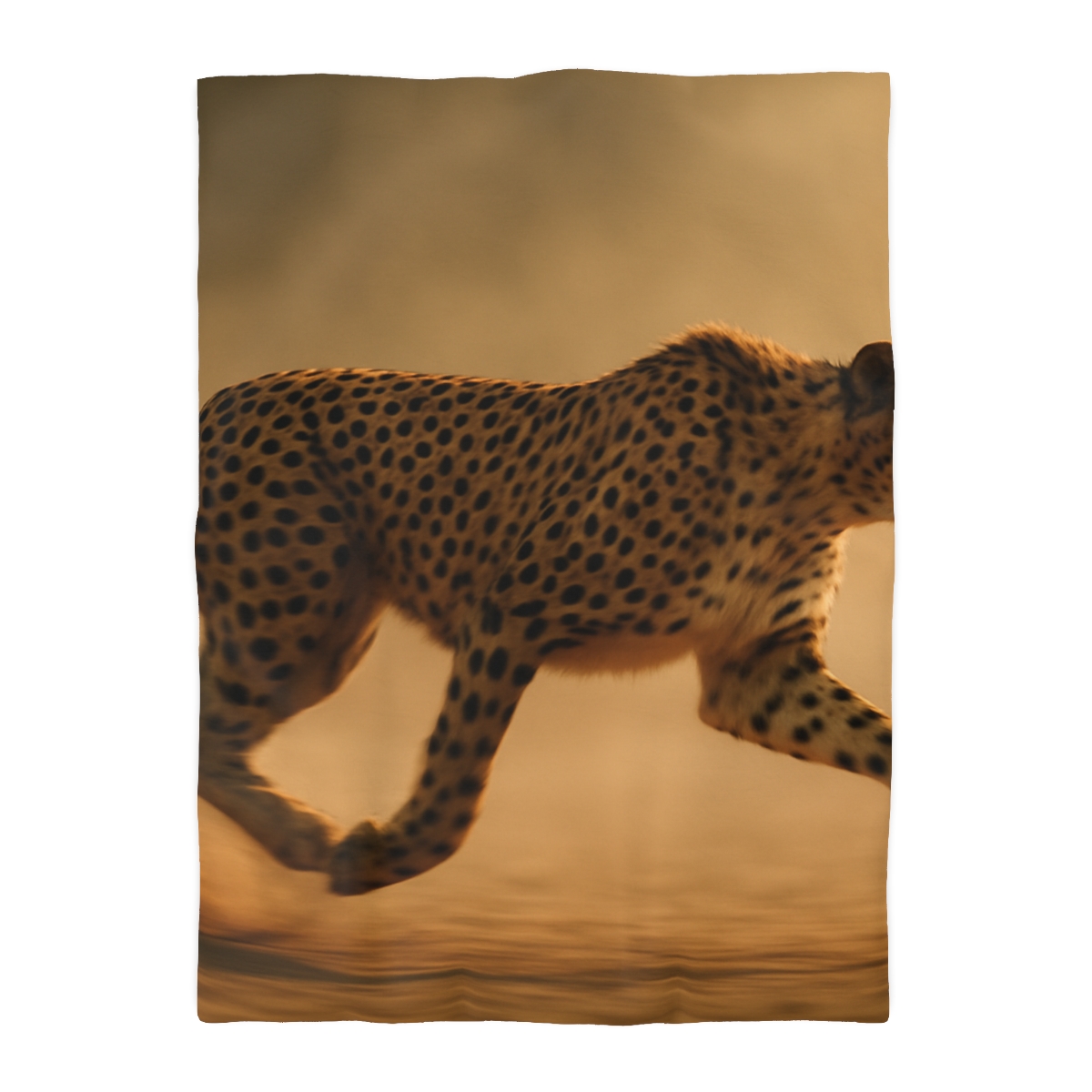 Horizon Sprint Cheetah soft comforter duvets