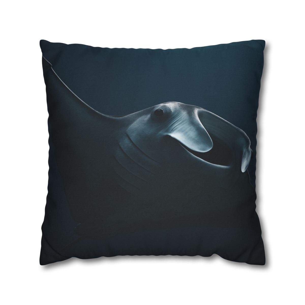 Lunar Current Manta Ray comfortable bedding pillow covers
