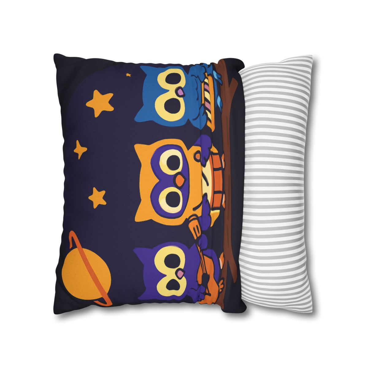 Star Song Owl Band unique gift pillow cases
