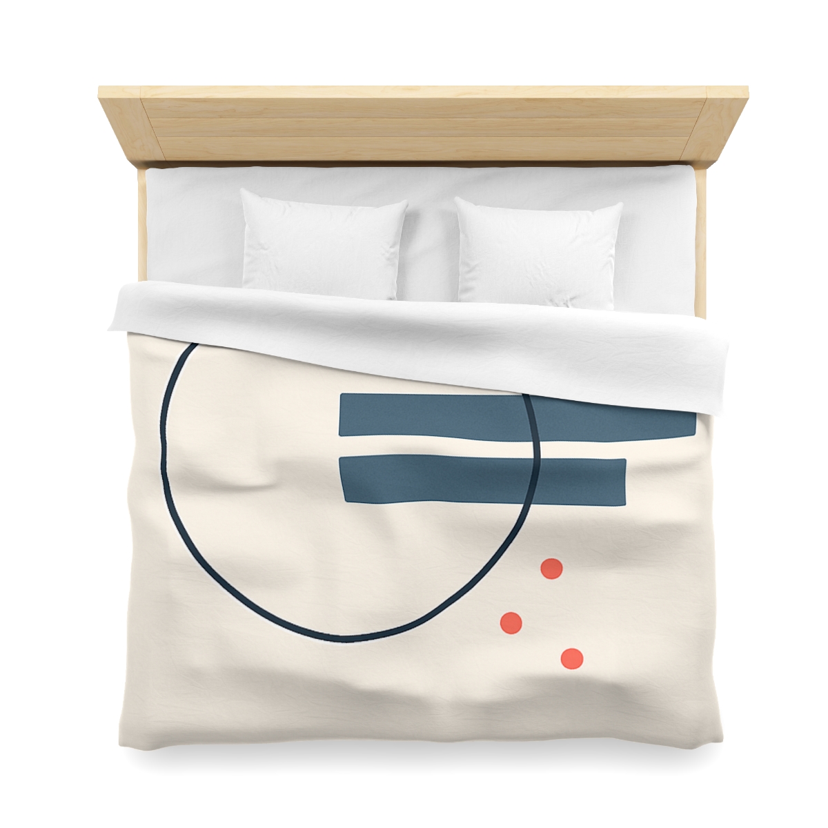 Offset Ring With Split Bars stylish duvet covers