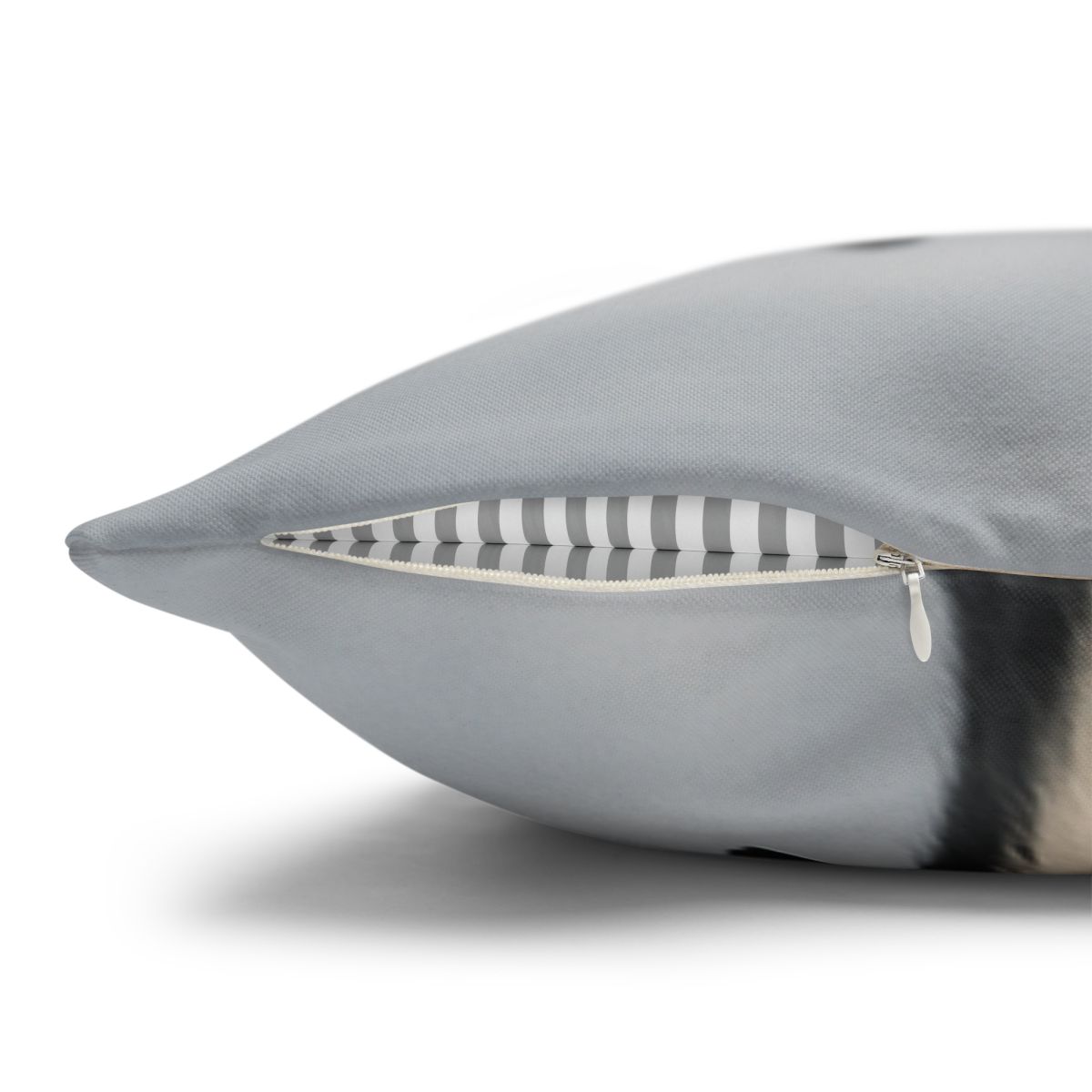 Frost Line Emperor Penguin designer print pillow cases