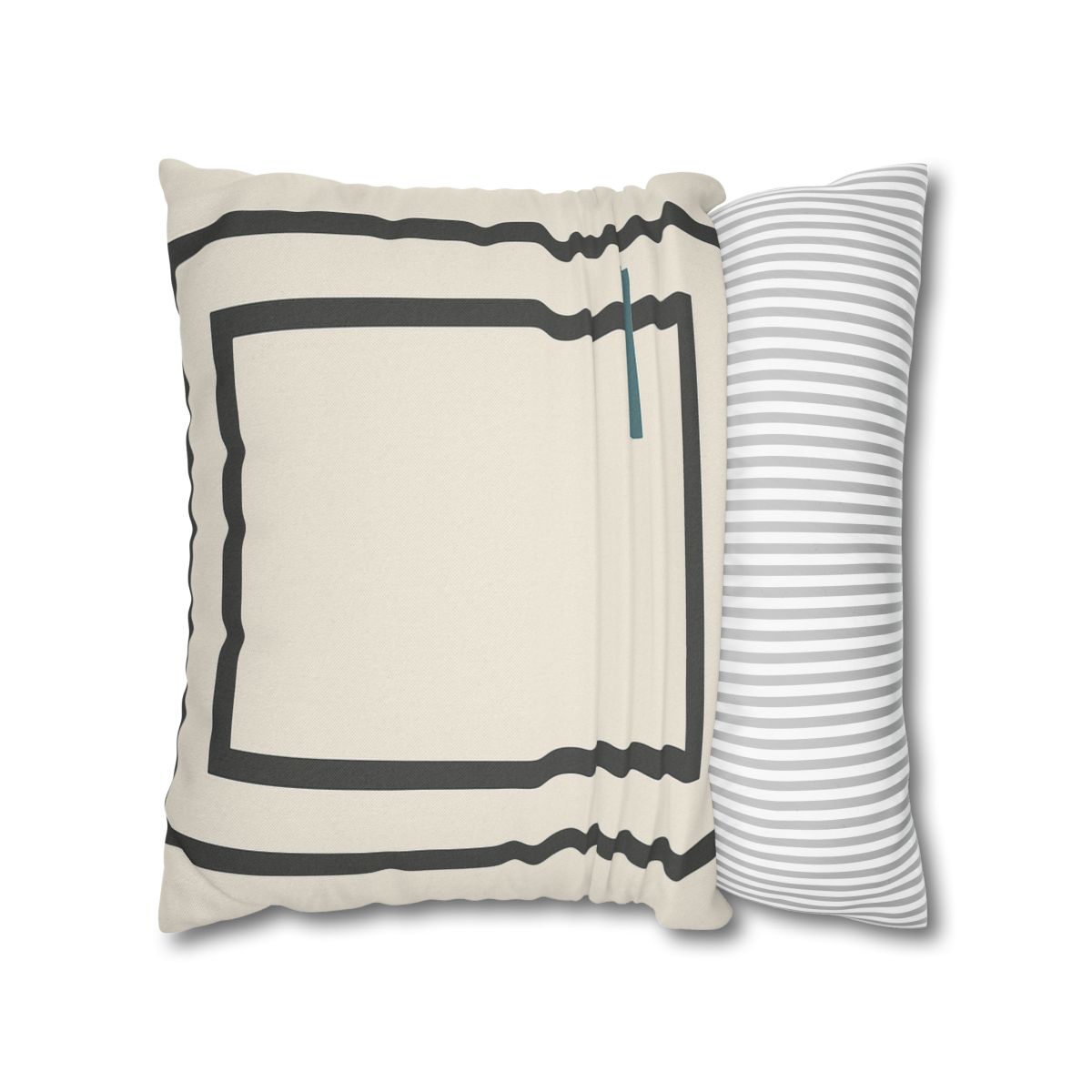 Layered Window Trio stylish decorative pillowcases