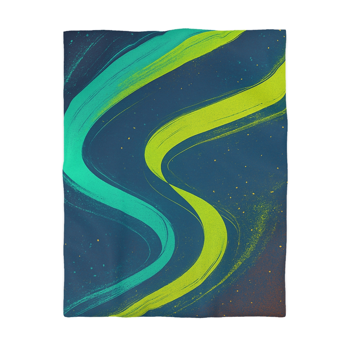 Auroral Dust Ribbon designer printed duvets