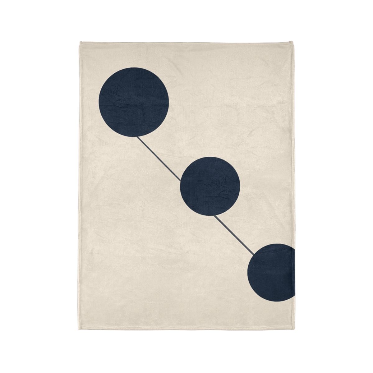 Stepped Circle Orbit warm winter blankets