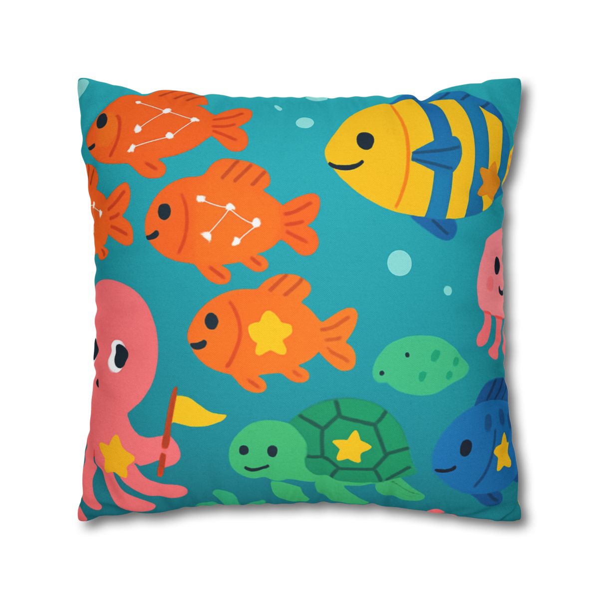 Underwater Galaxy Parade comfortable bedding pillow covers