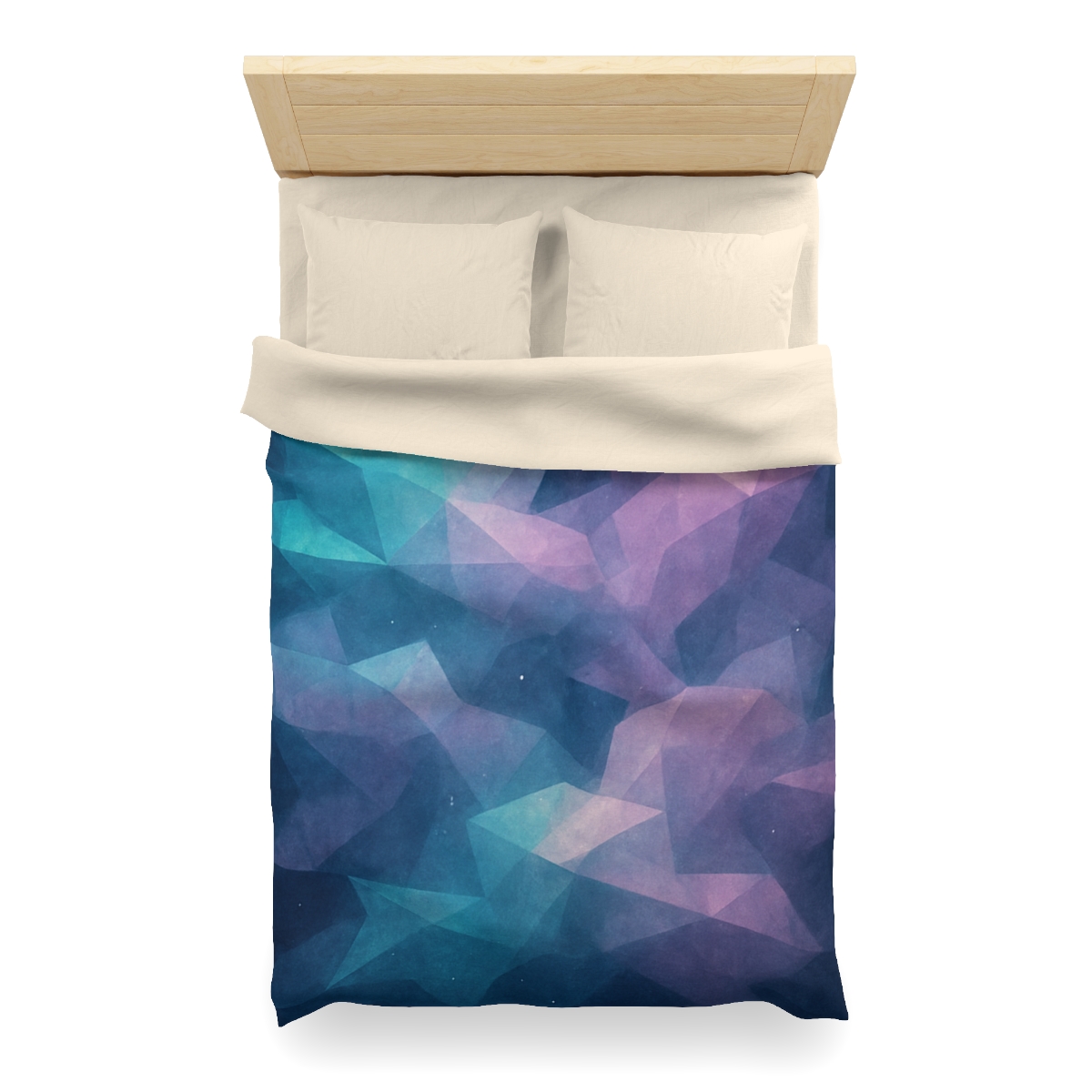Crystal Nebula Tapestry designer printed duvets